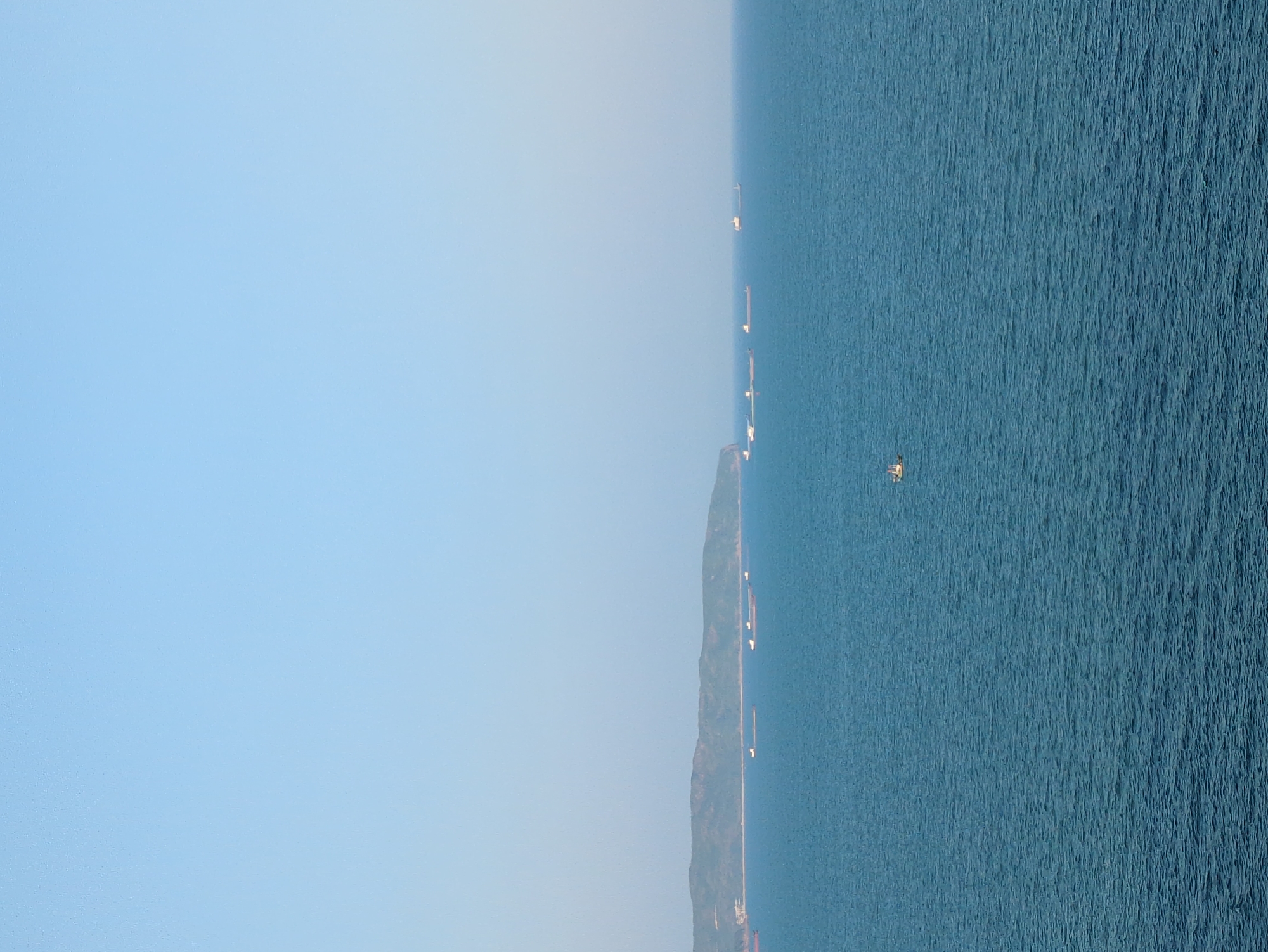 Coastal scenery documented around South Quy Nhon Ward, Vietnam