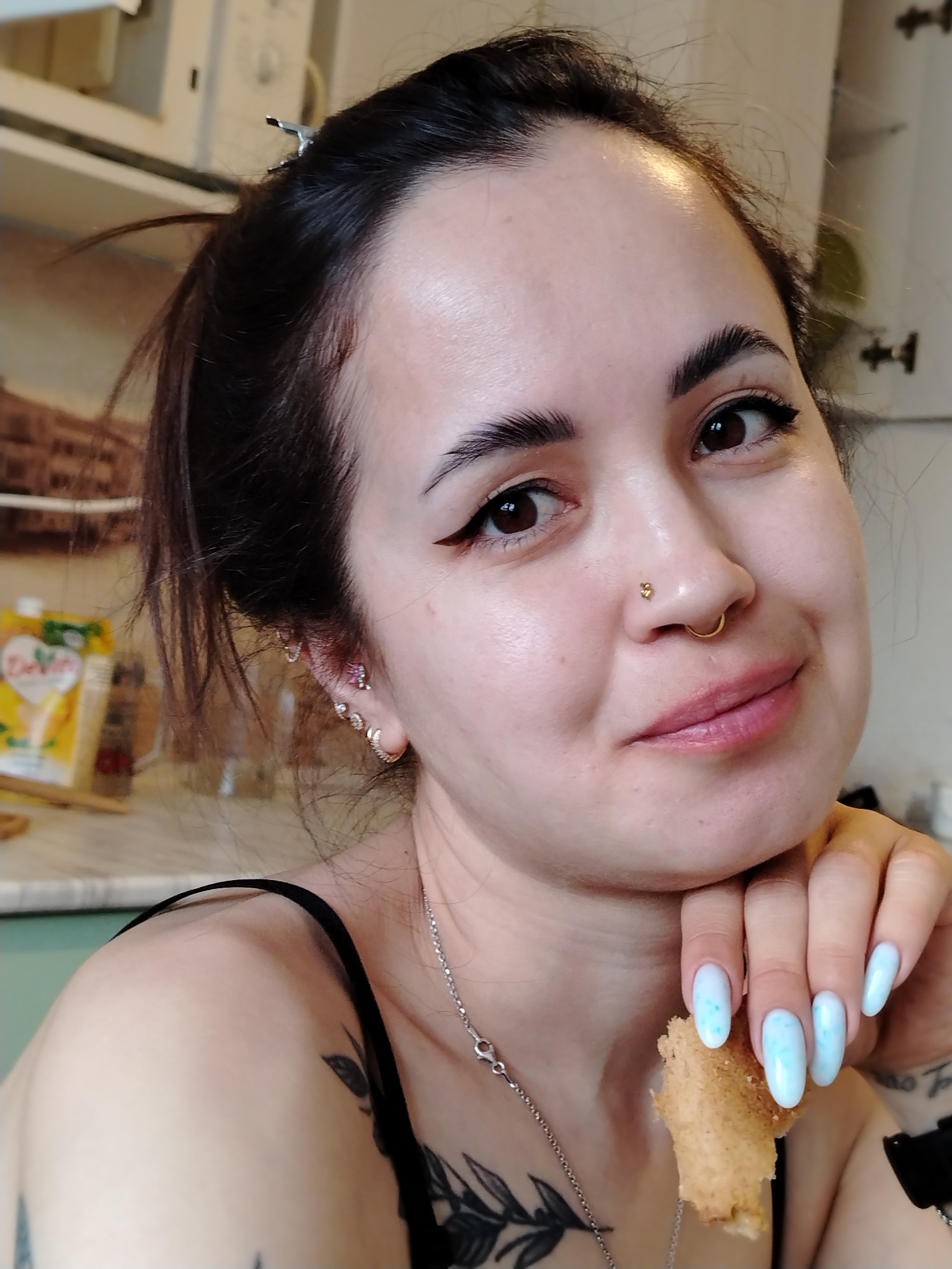 Personal photos and family moments captured in Noviy, Russia