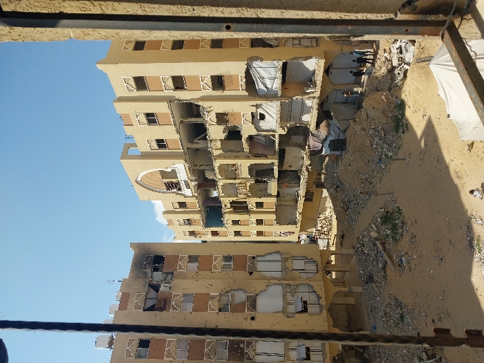 Extensive urban damage, displacement camps documented in Khan Yunis