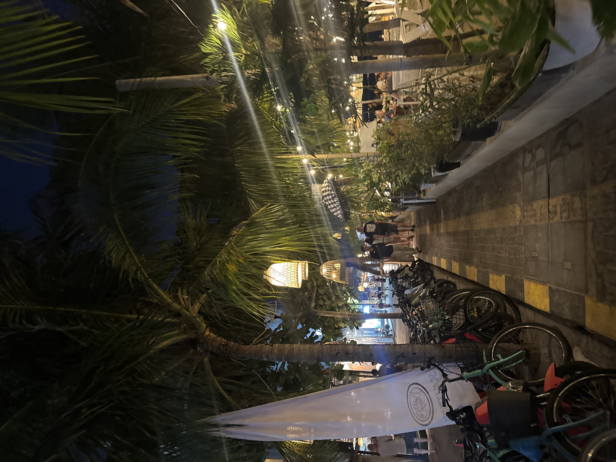 Indonesian beach destination comes alive at dusk with dining and markets