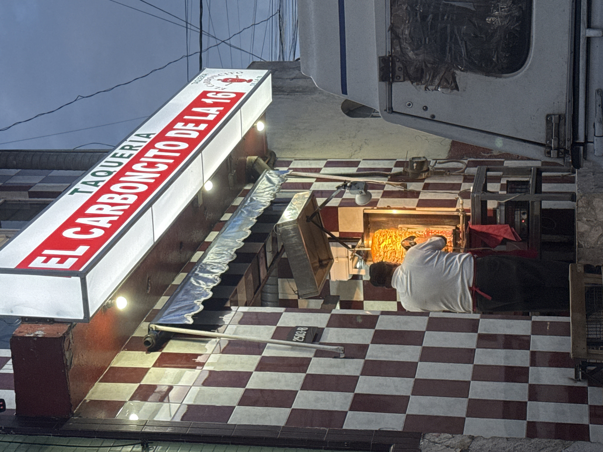 Taqueria El Carboncito operates in Puebla, Mexico
