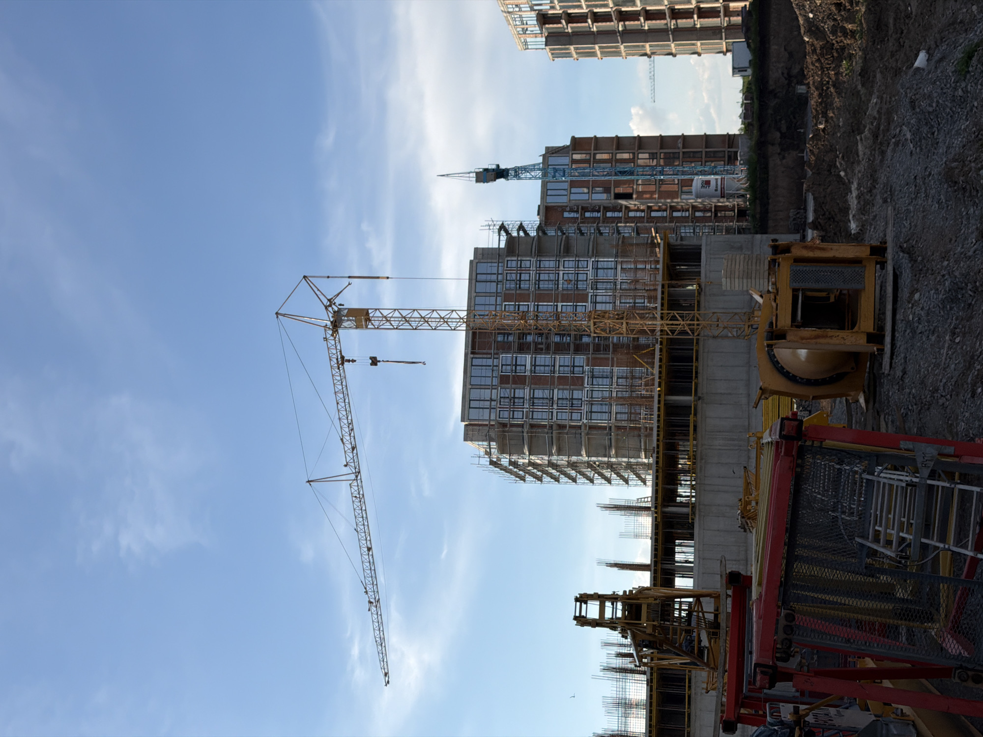 Ordinary day documented across Burgas construction sites and shopping areas