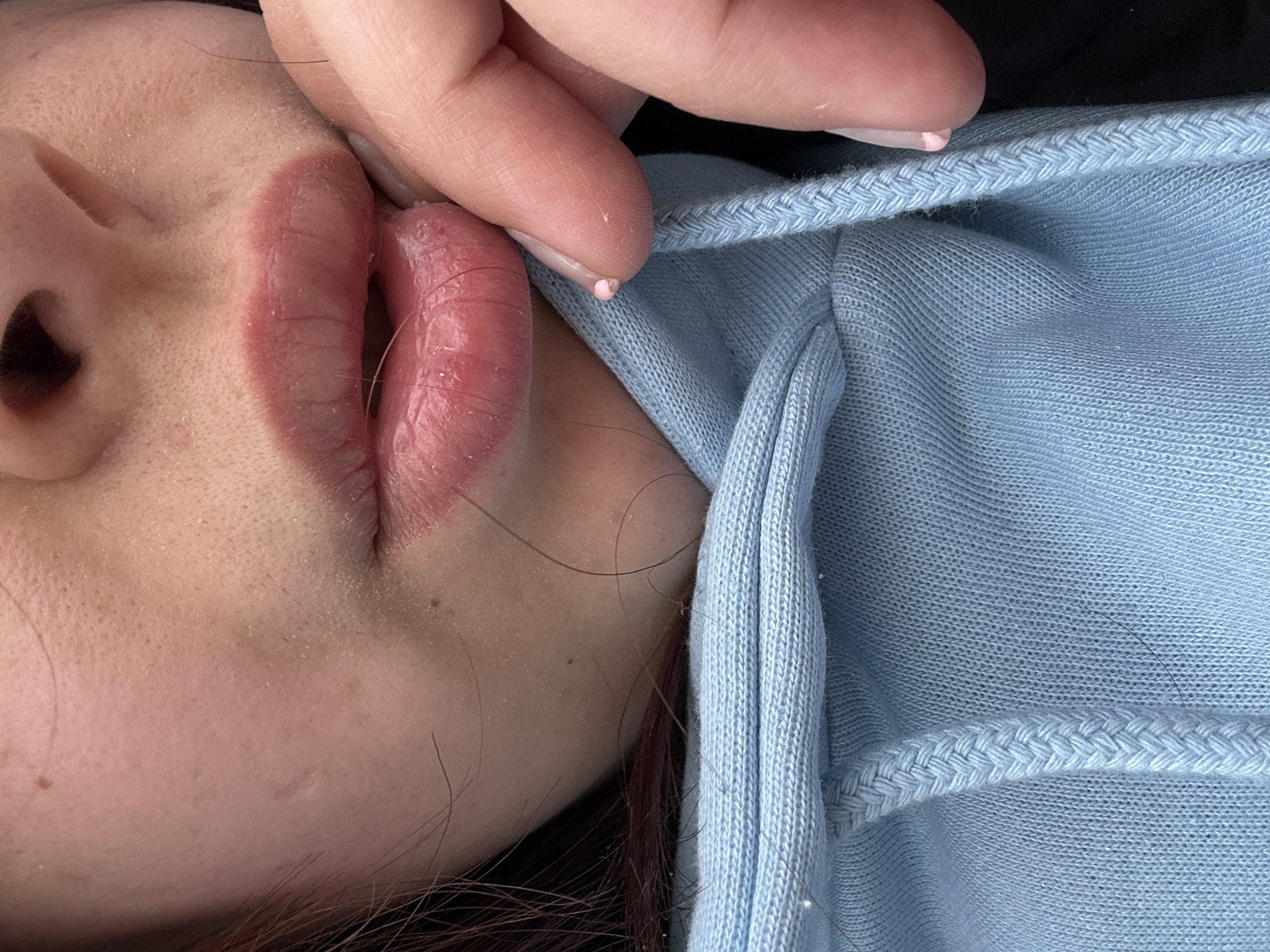 Close-up portrait captured in early morning Sofia