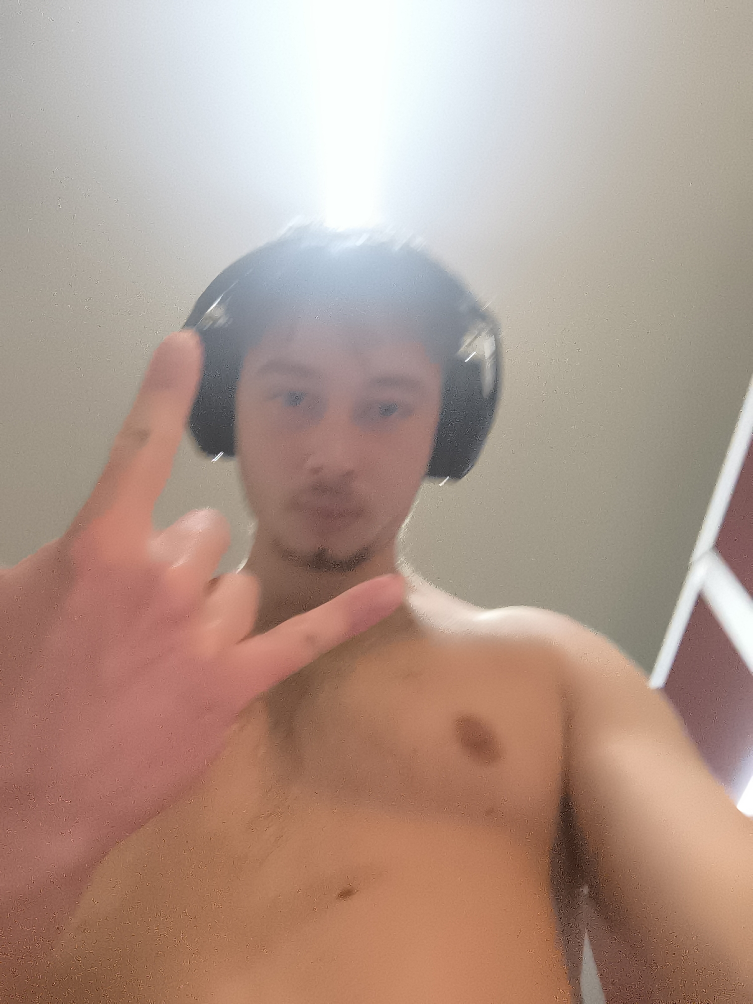 Person Takes Multiple Selfies in Sofia Apartment Over Three Minutes