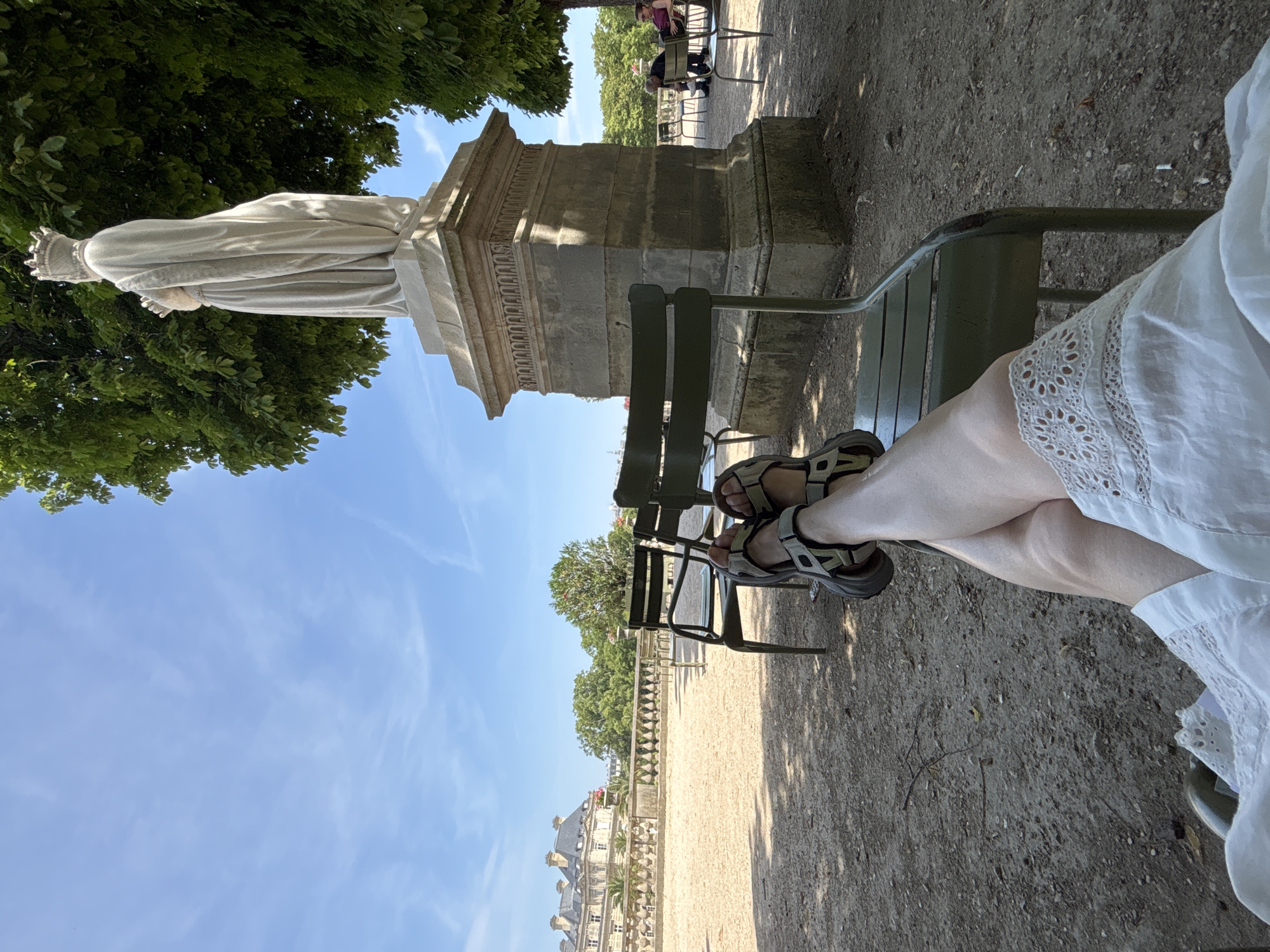 Afternoon in the Luxembourg Gardens, Paris