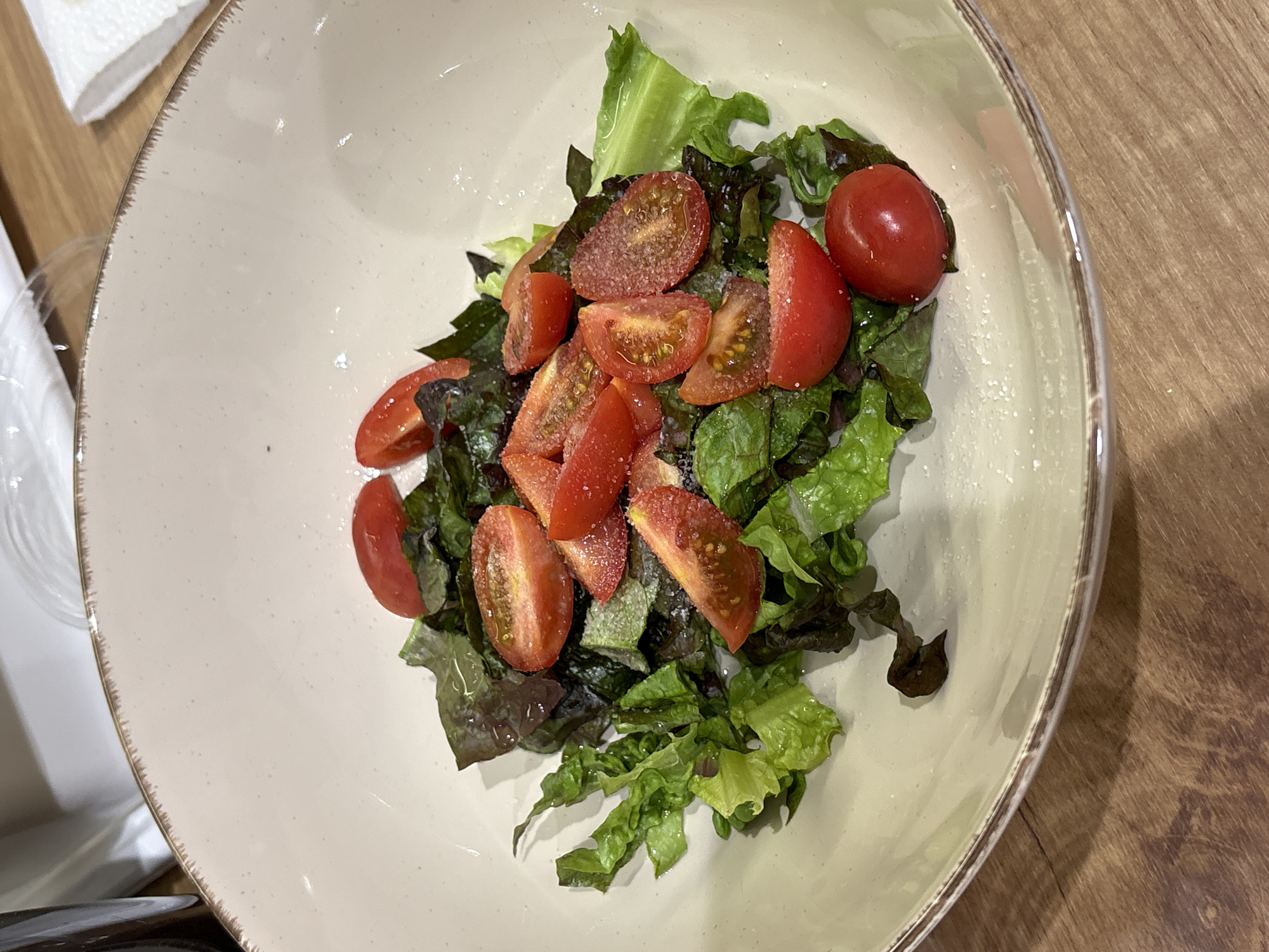 Sofia resident documents evening routine: salad, TV, exercise