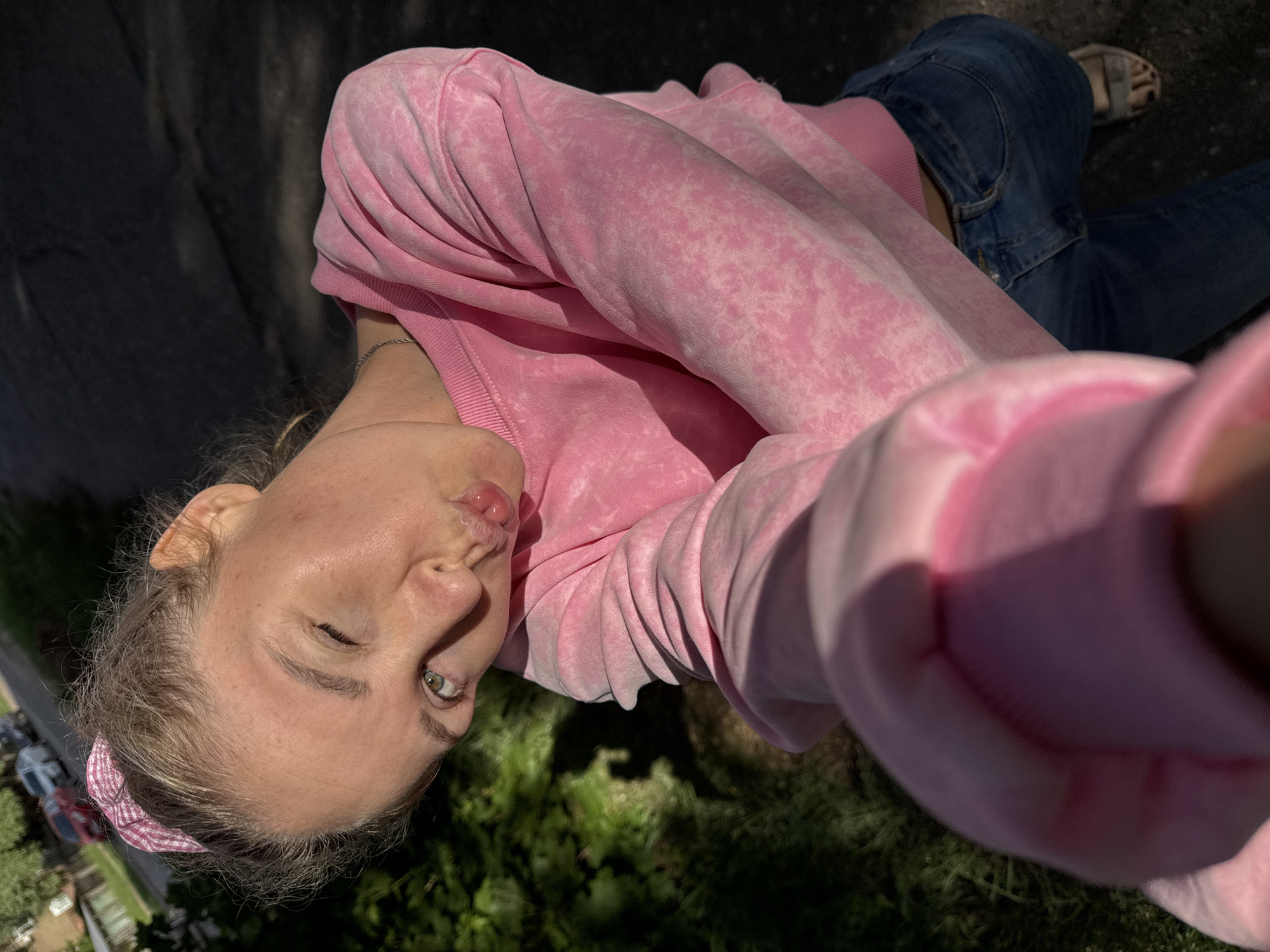 Family life documented through casual photography in Chaikovsky, Russia