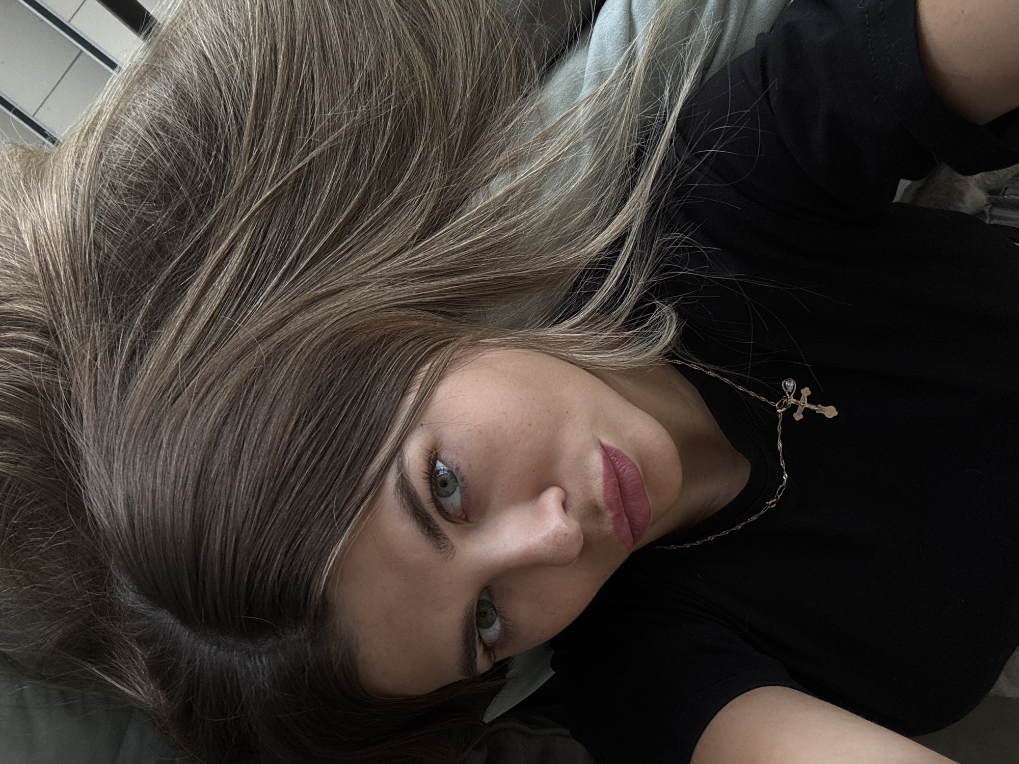 Casual close-up self-portraits in Chaikovsky, Russia