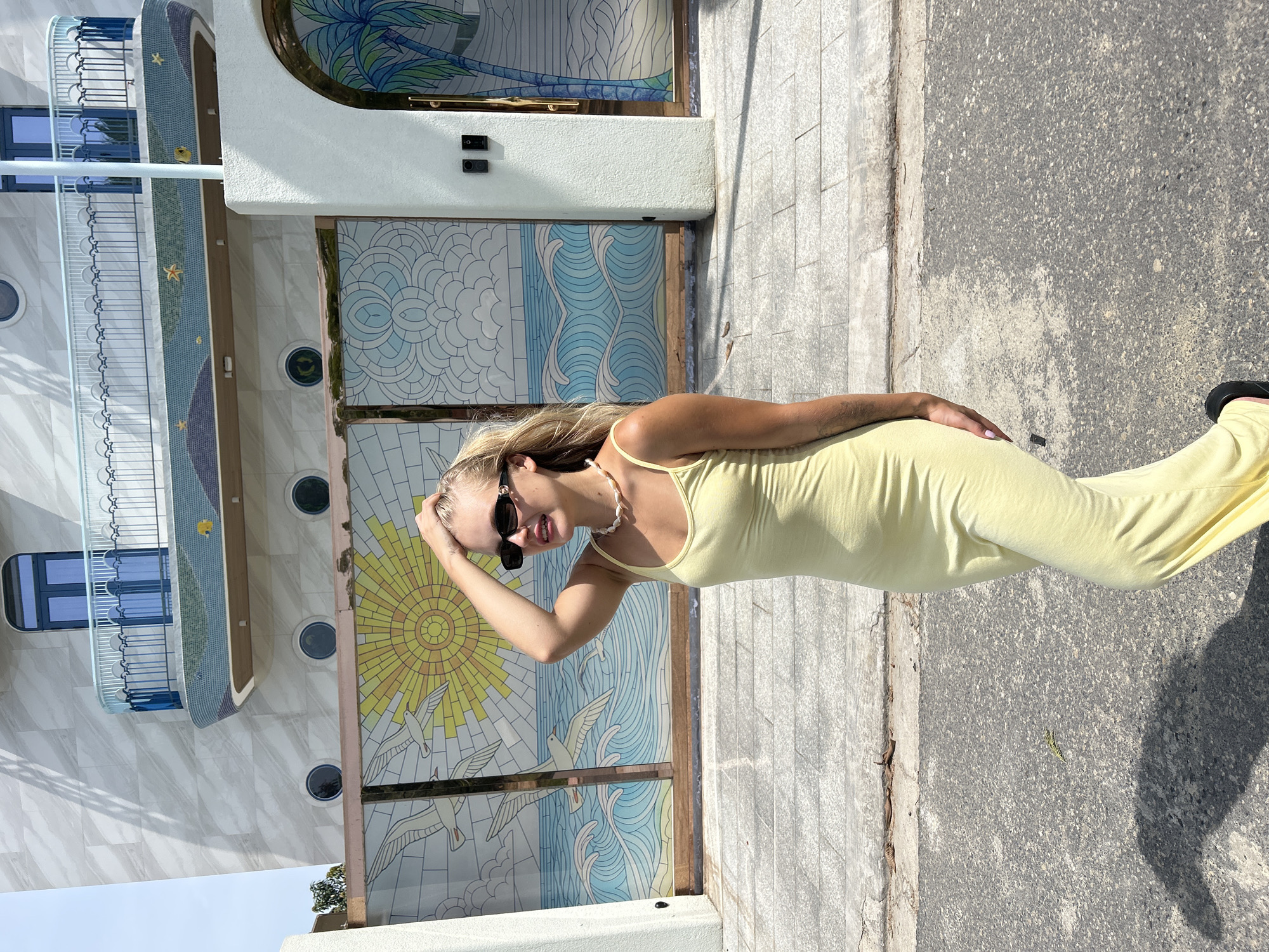 Exploring Nha Trang's mosaic streets and coastal roads at sunrise