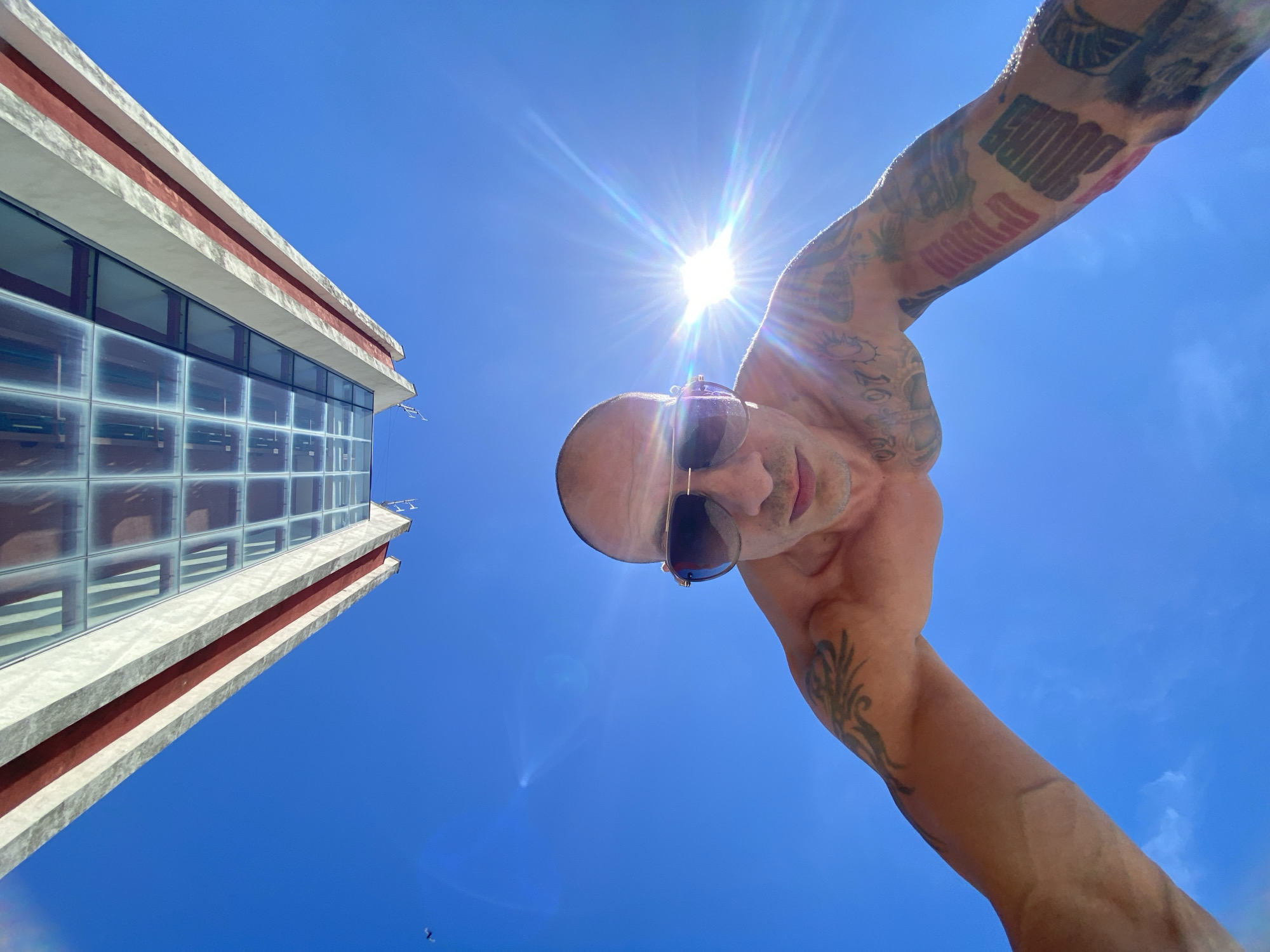 Sunny morning at Panorama Pleven with acrobatics and sightseeing