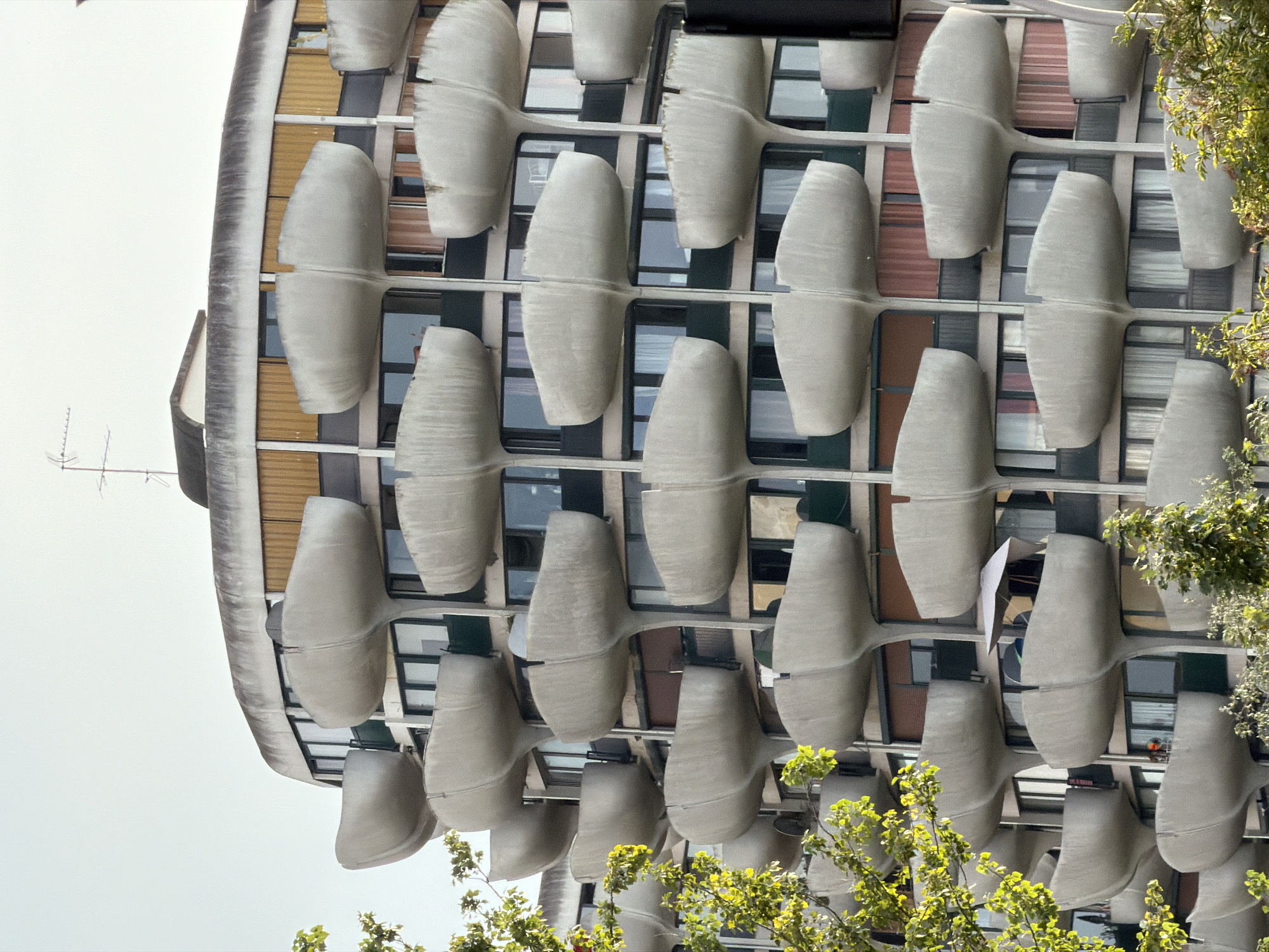 Créteil's bold postwar residential architecture, up close