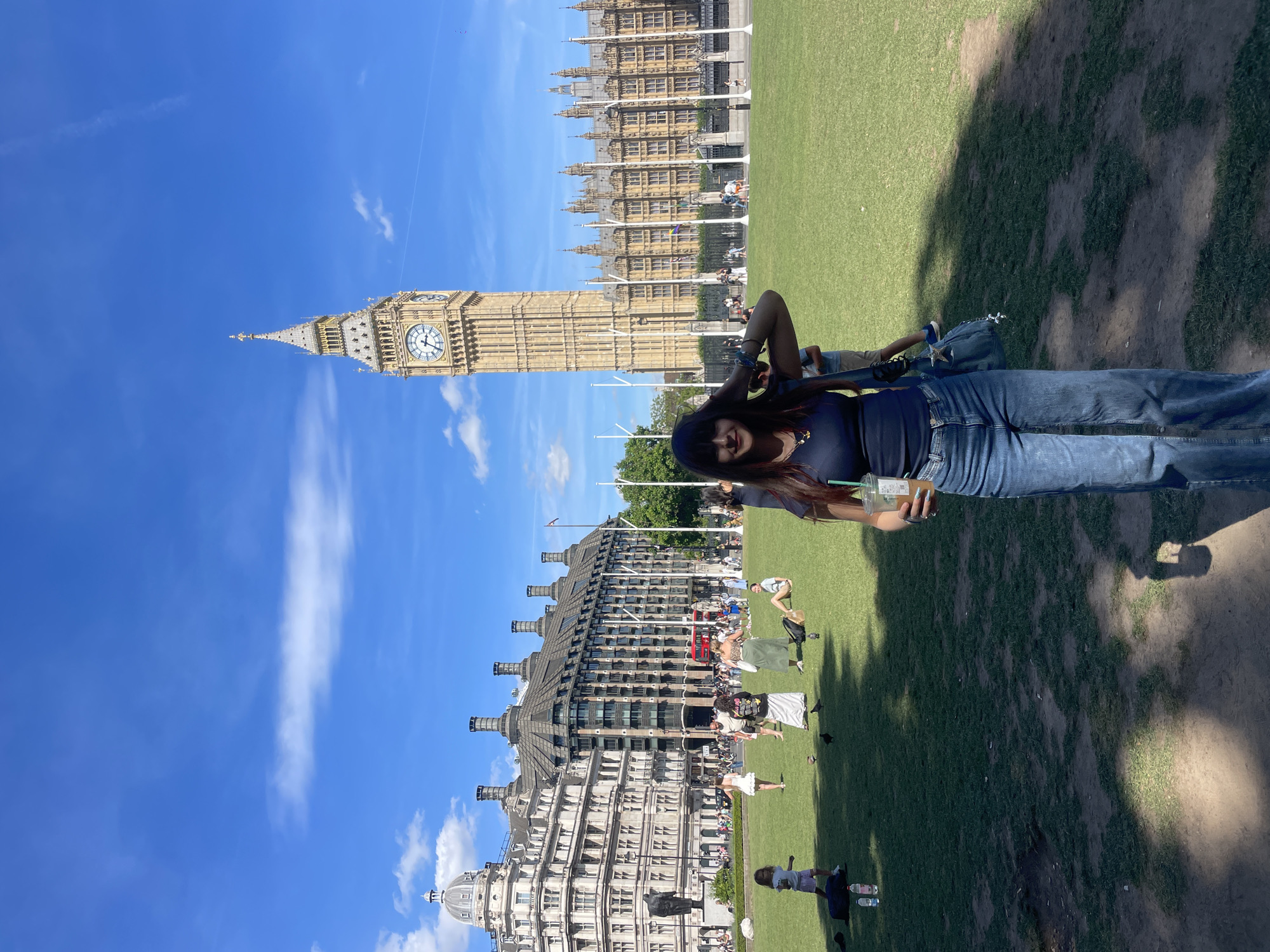 Afternoon tour of Westminster's iconic landmarks on a sunny day