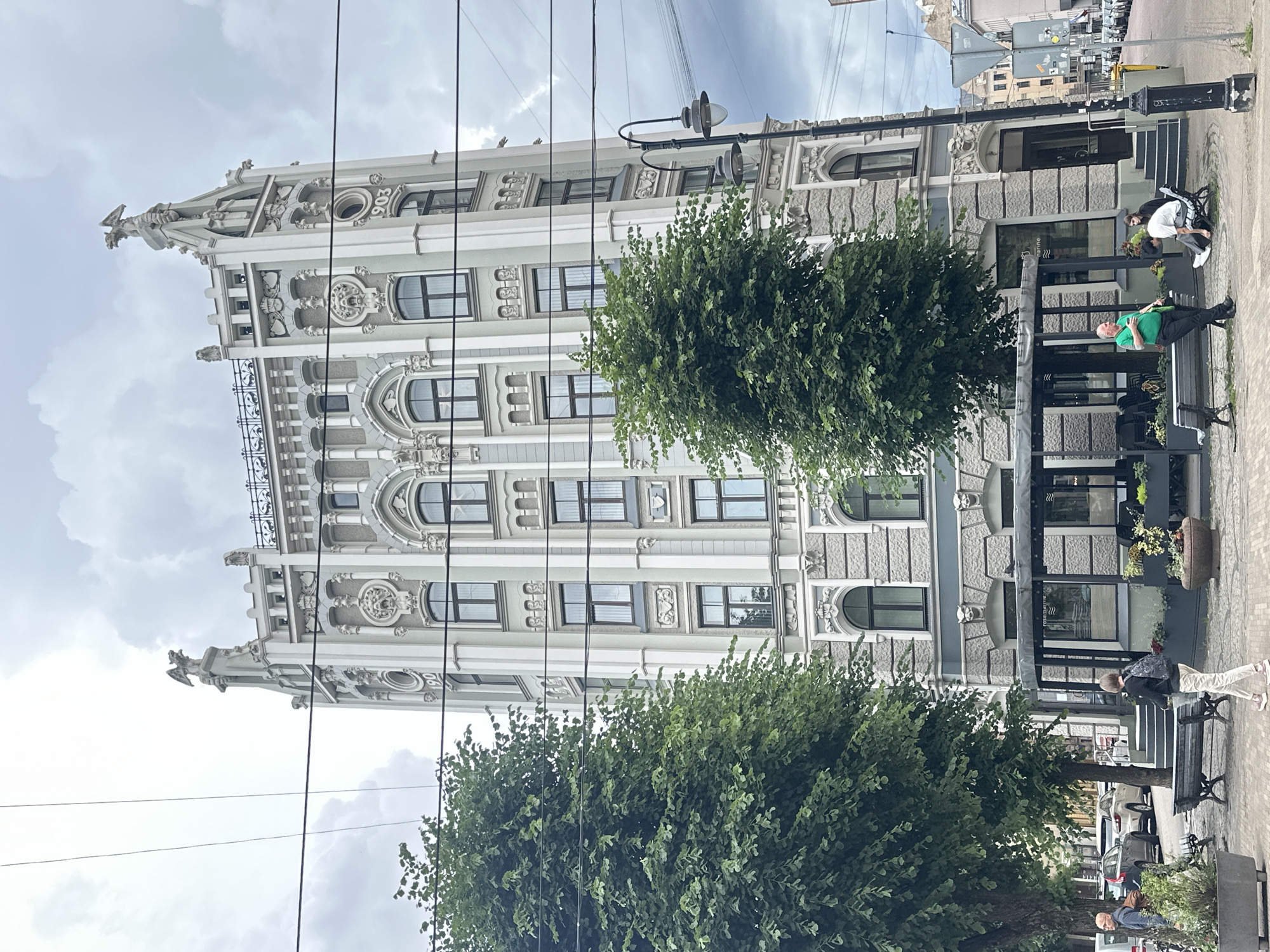 Afternoon stroll through Riga's Art Nouveau streets