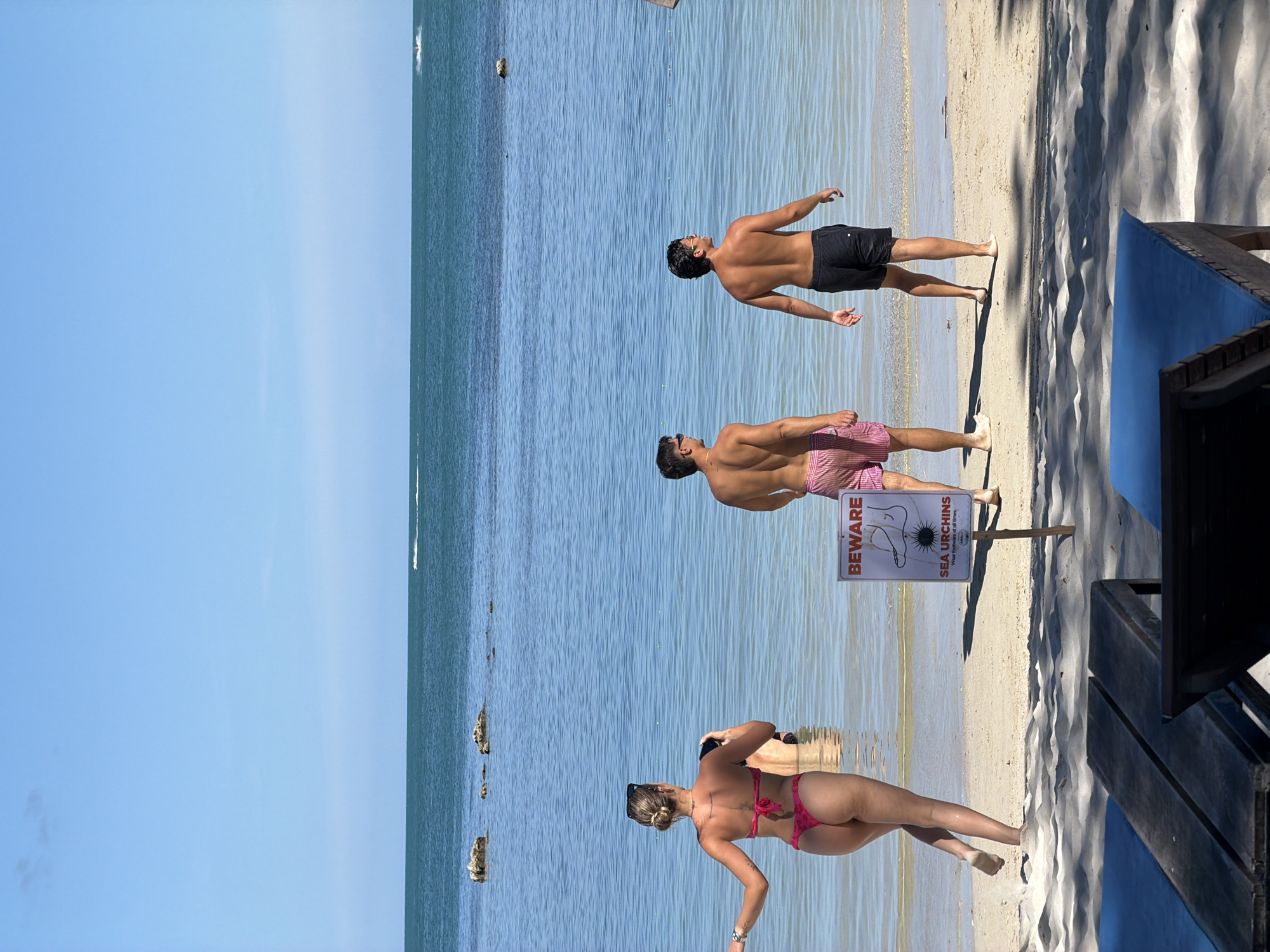 Chaweng Beach in full swing on a sunny morning