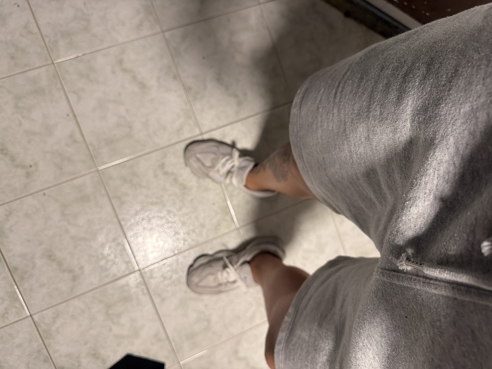 Morning personal moments documented across Sofia indoor spaces