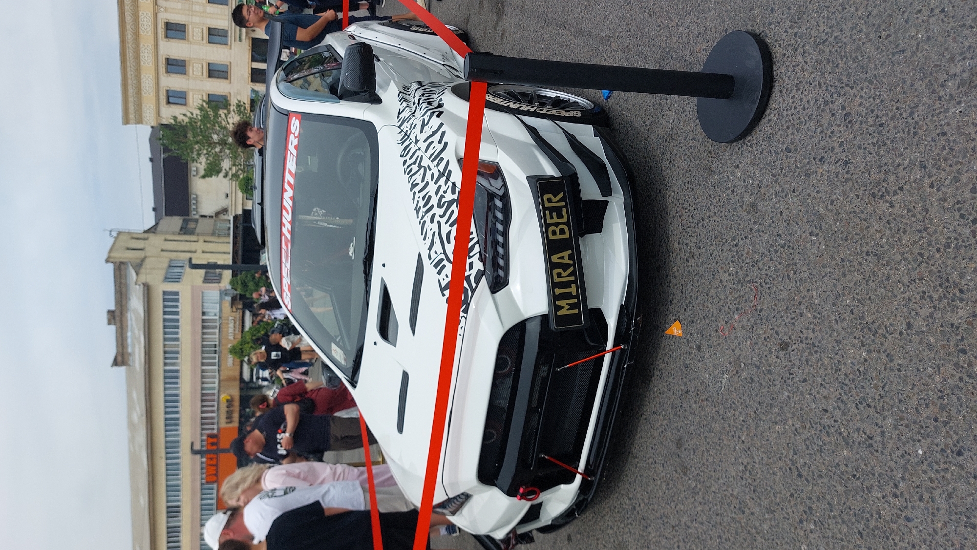 Modified car show draws crowds at Taraz administration building