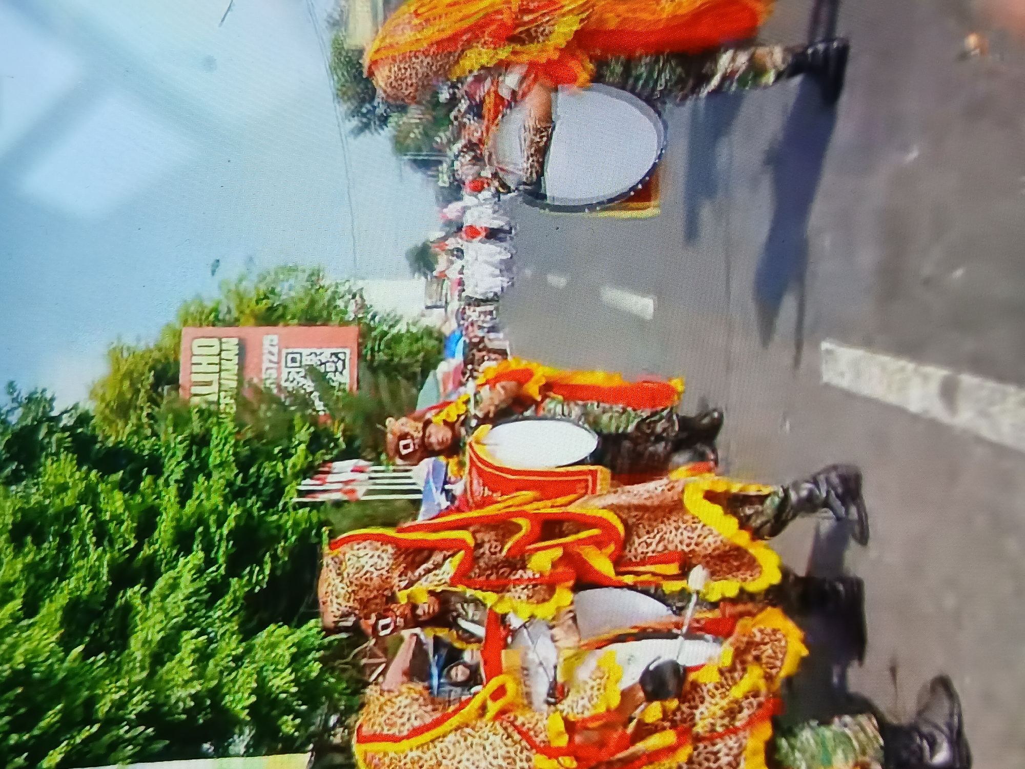 Parade, livestock, and everyday life in Setia Bakti