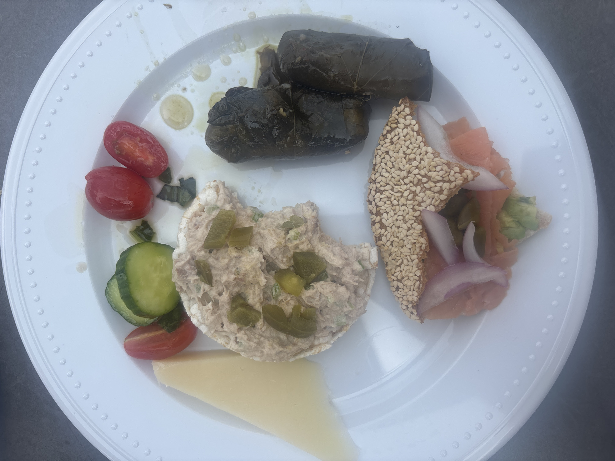 Mixed appetizer plate documented in Huixquilucan de Degollado