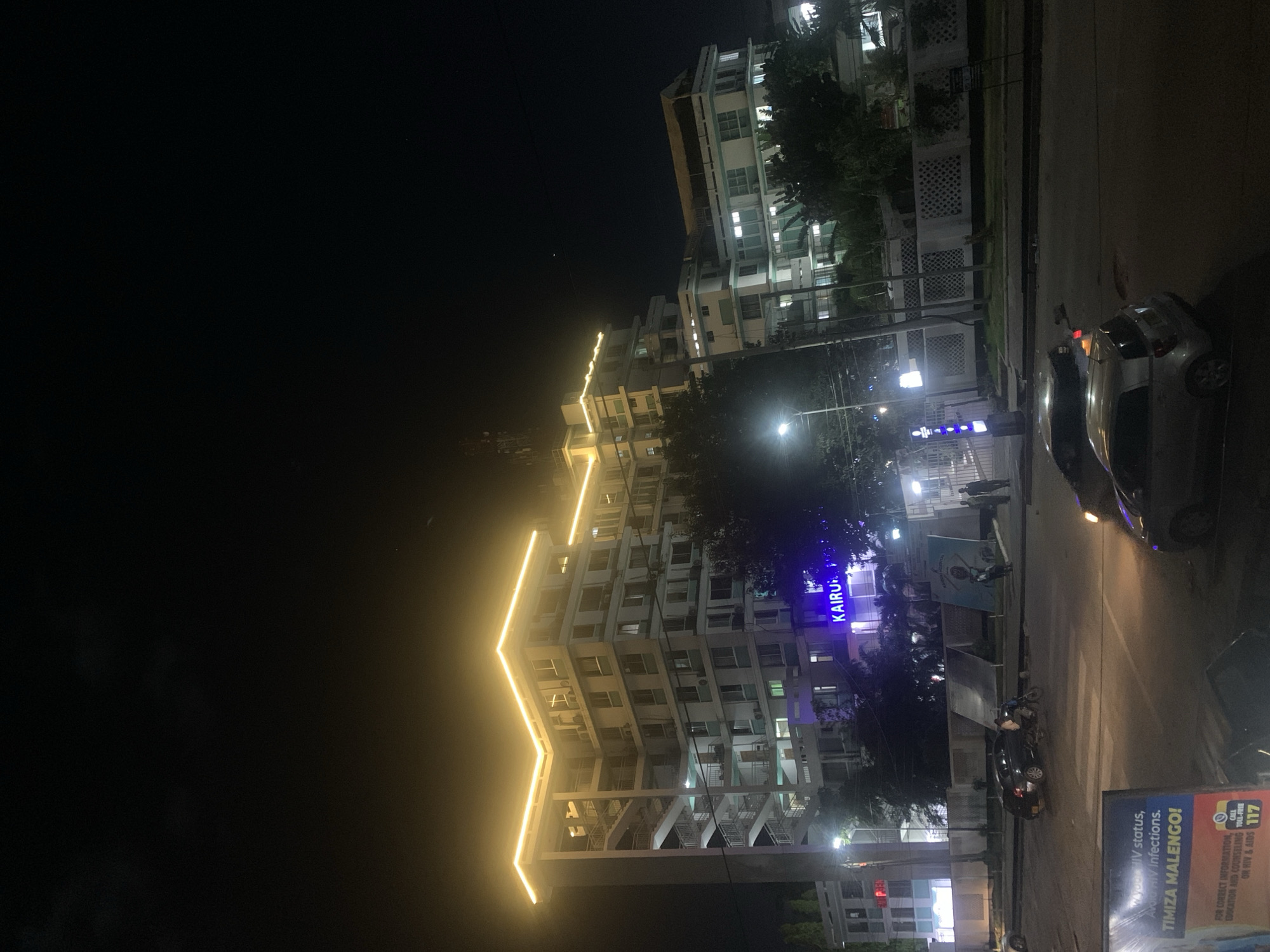 Evening scenes captured across Dar es Salaam's streets and university