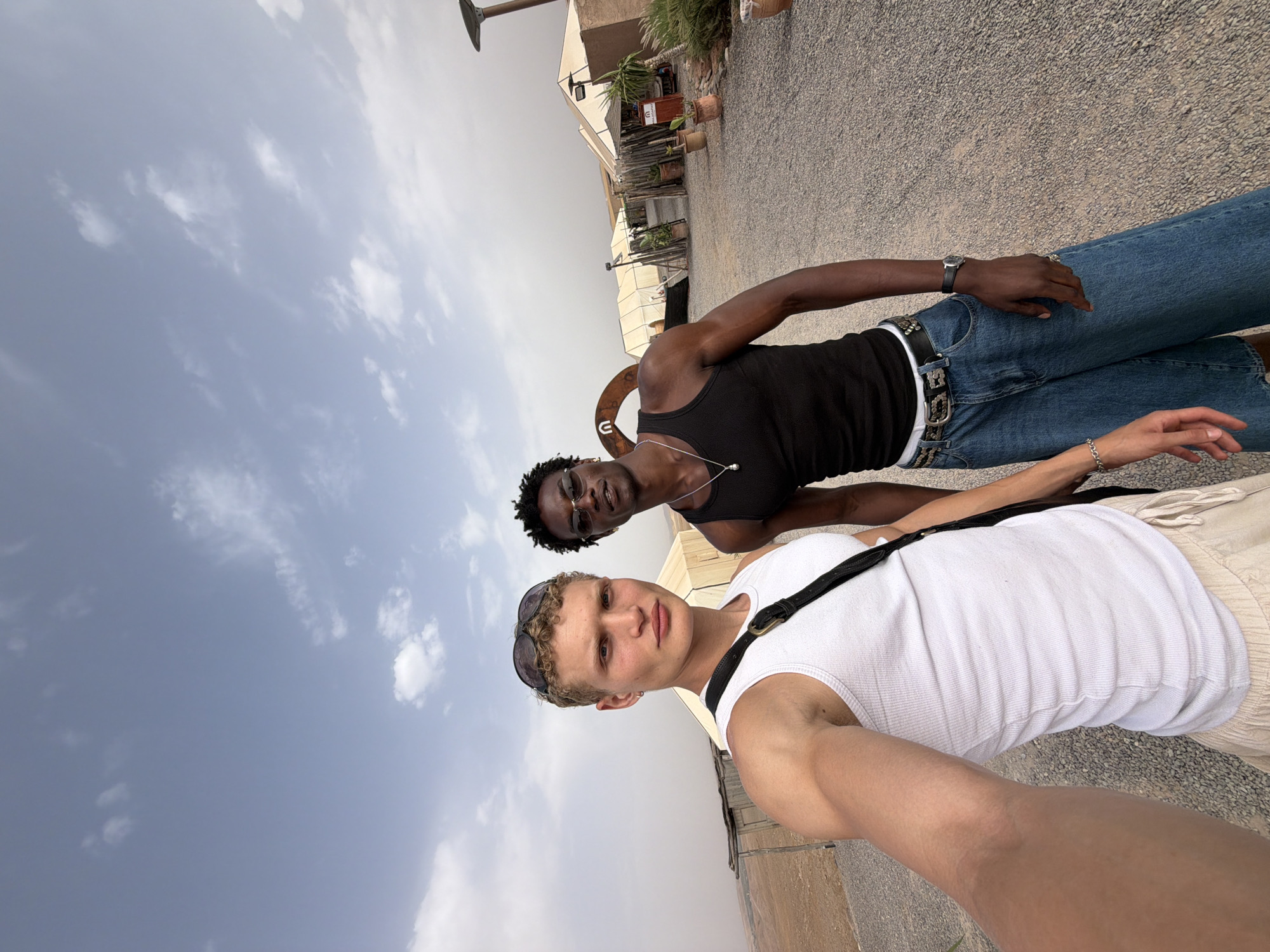 Arriving at Mia Agafay Resort in the Moroccan desert