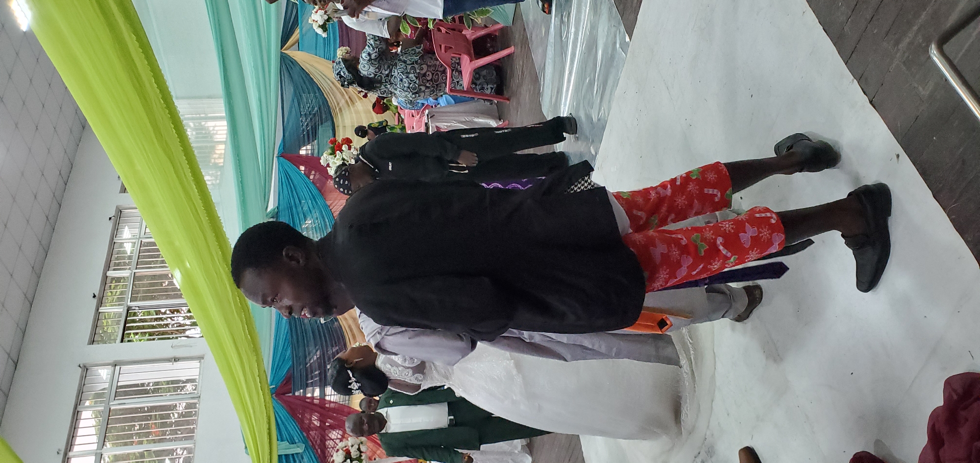 Wedding celebration captured by witnesses in Bukuru Nigeria