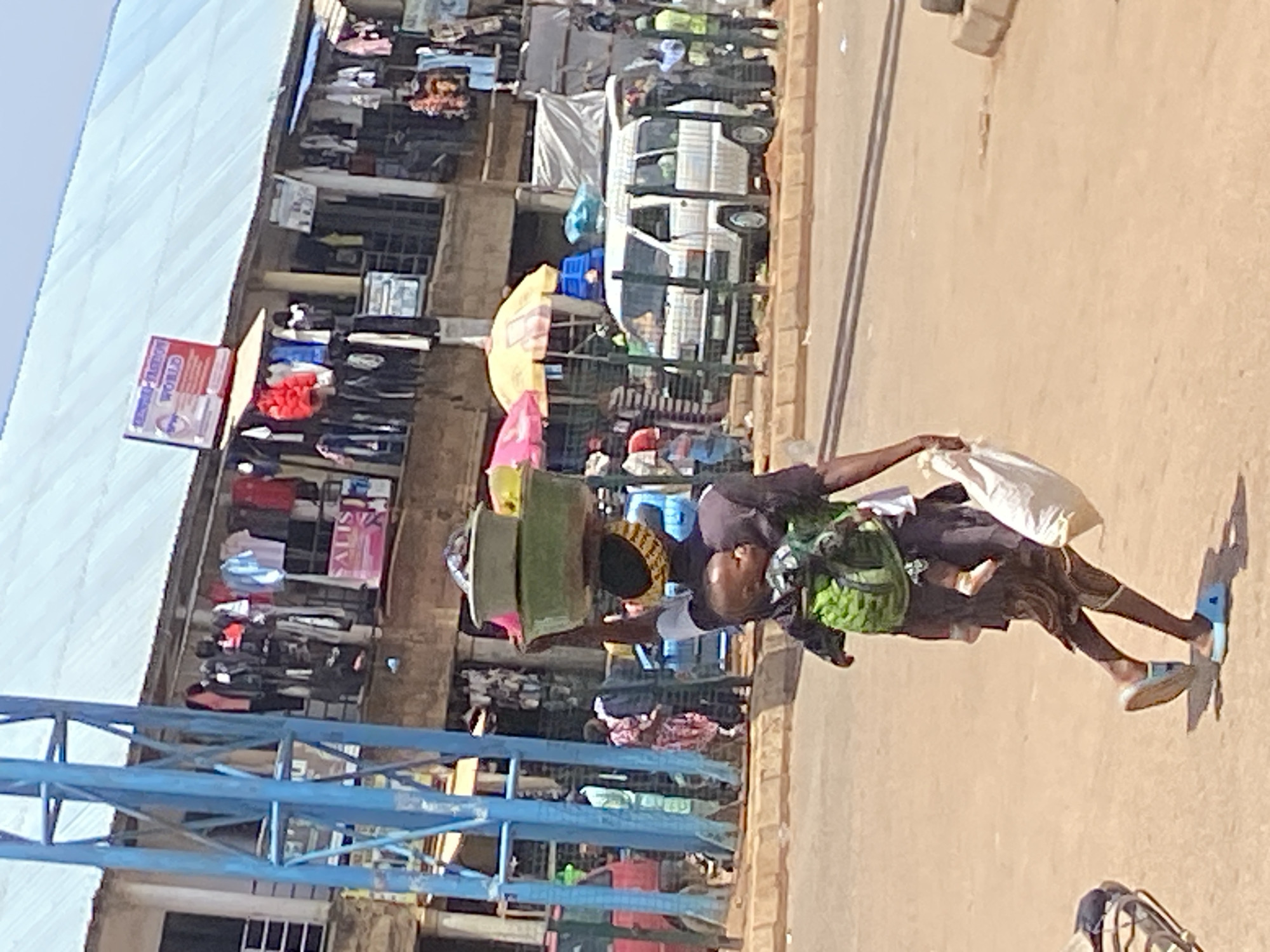Daily street life documented across Bukuru, Nigeria