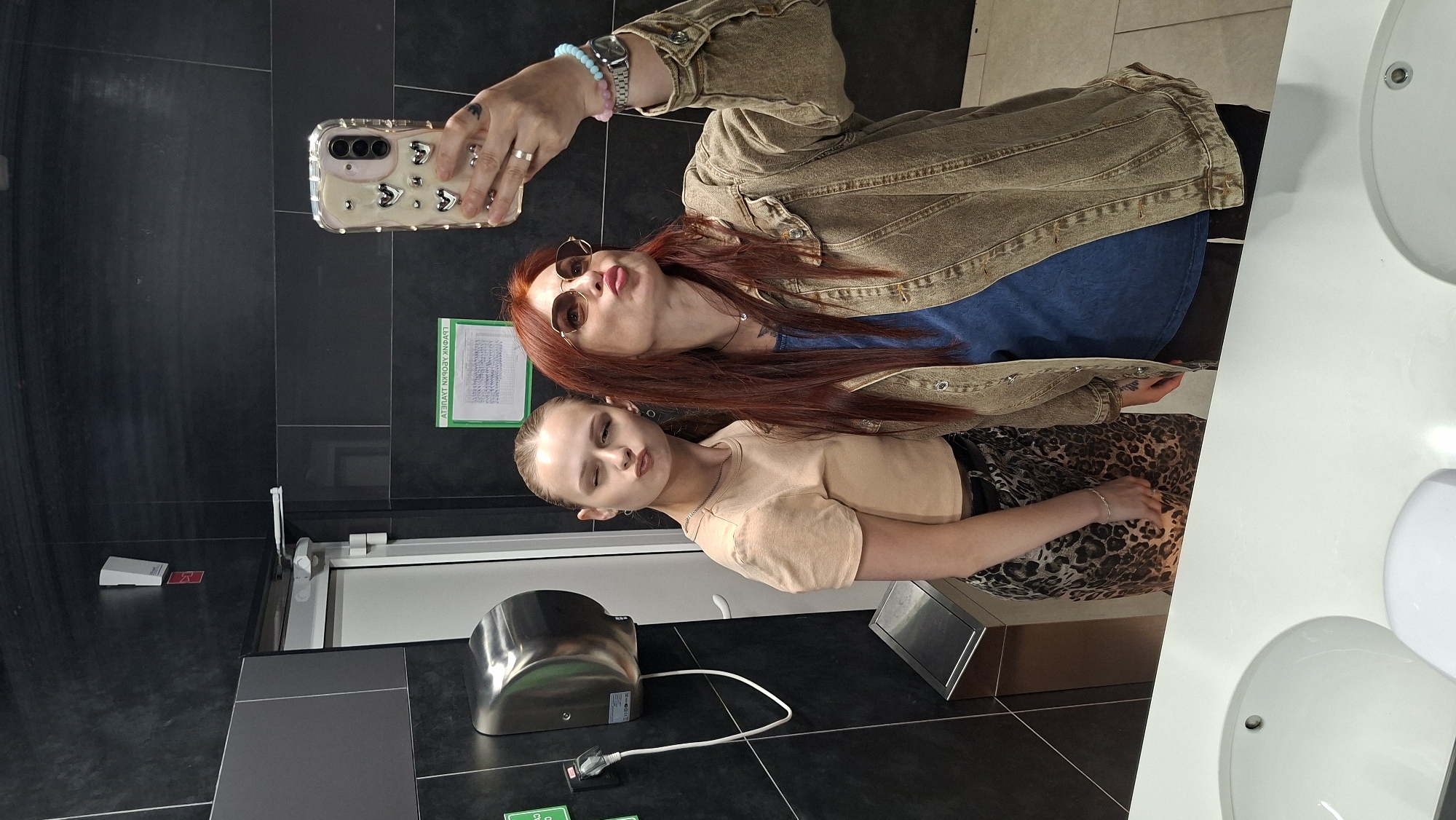 Roadside stop in Belarus: sculpture, selfies, and a gas station