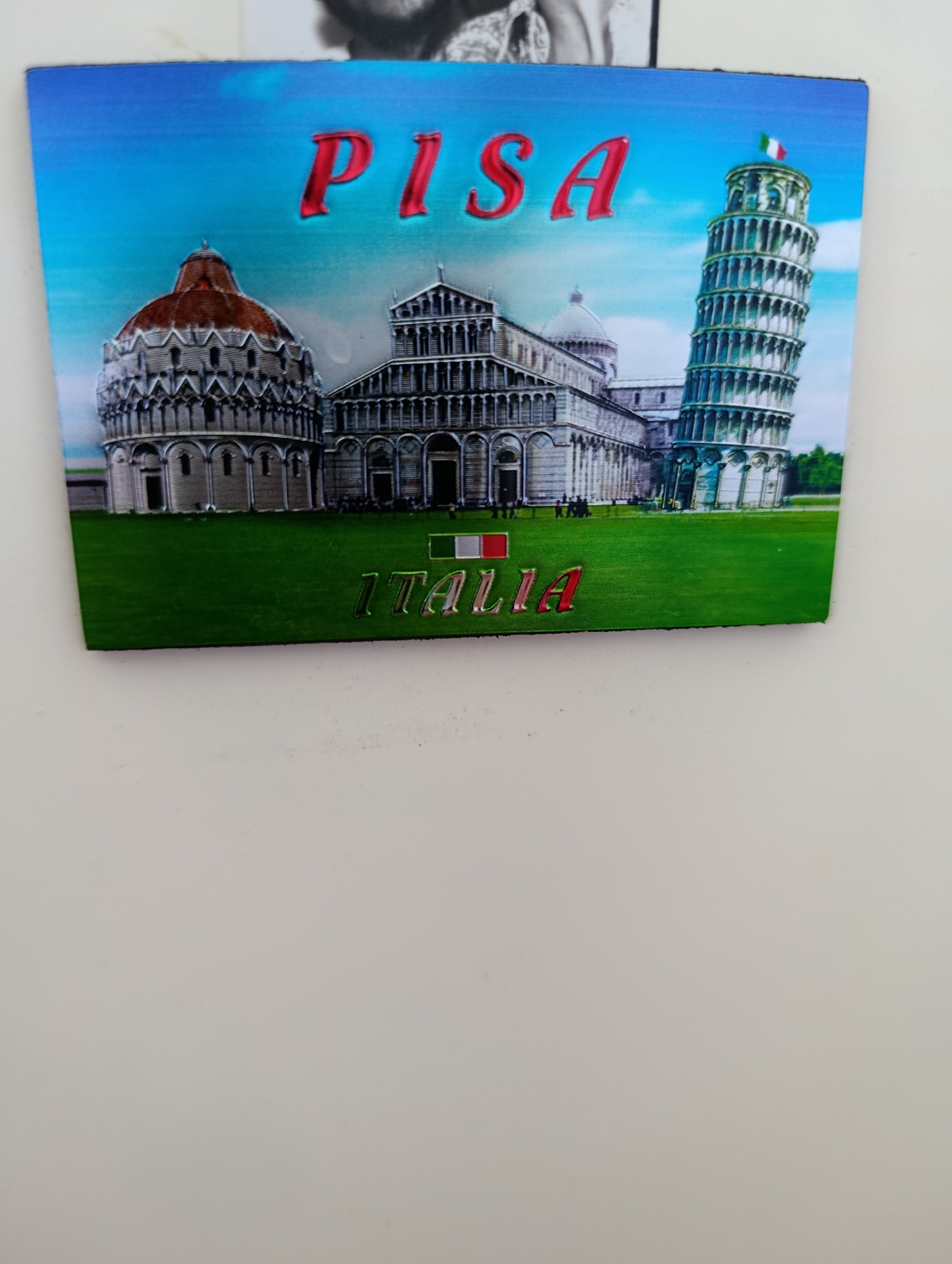 Tourist souvenirs and pet captured in mixed indoor memories
