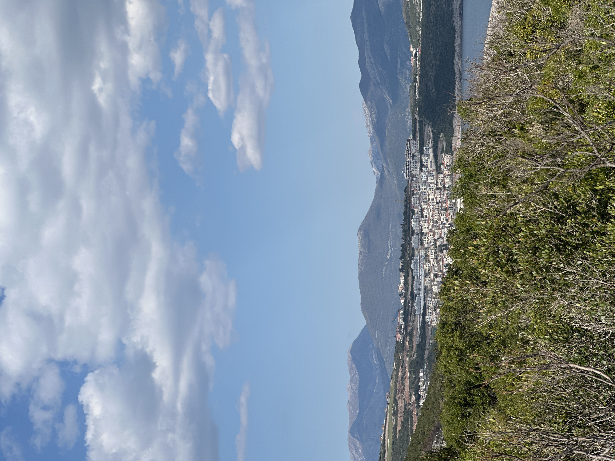Scenic coastal views documented across Montenegro's Radovići region