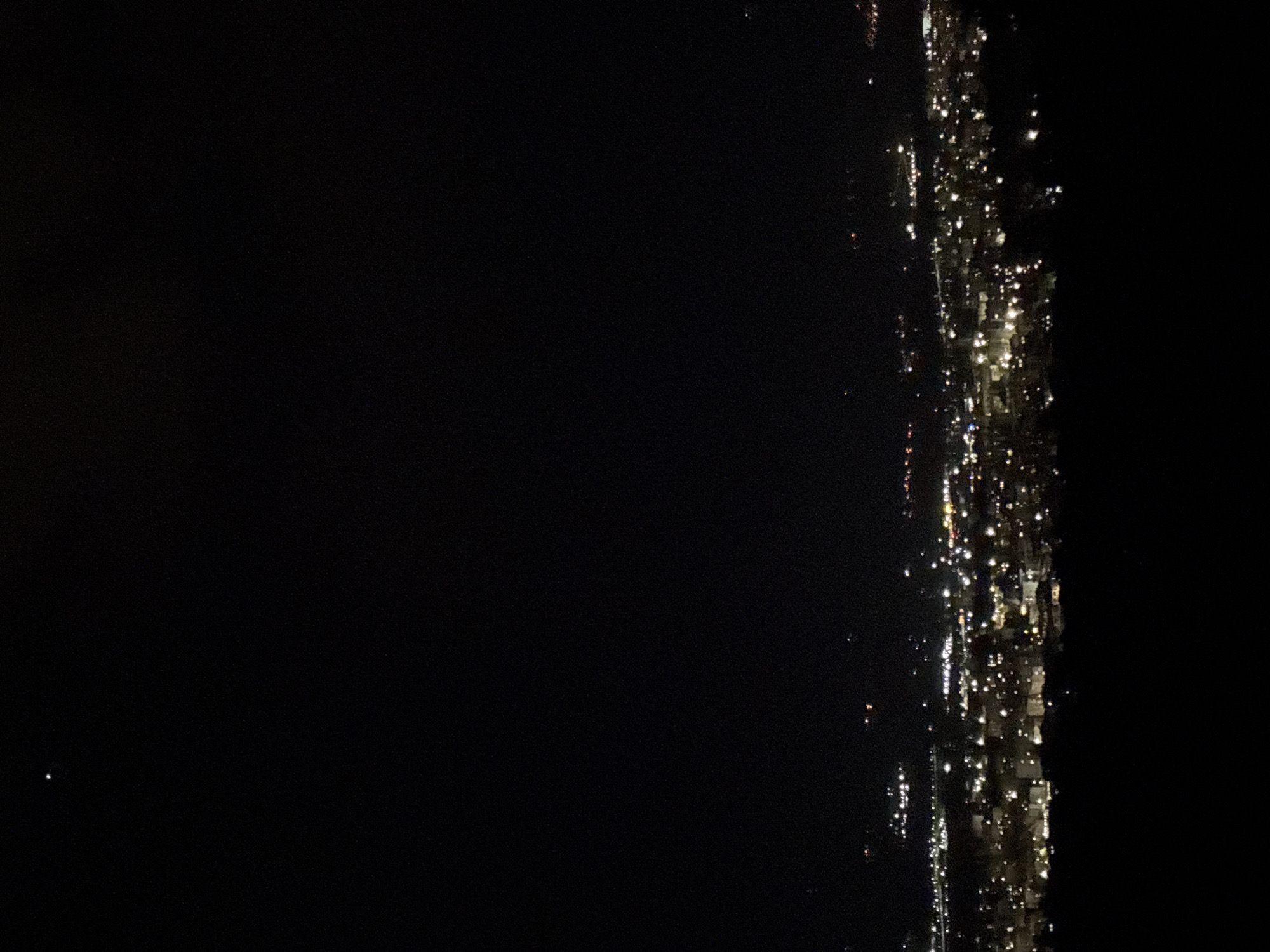 Nighttime gathering documented near water in Marulevo, Bulgaria