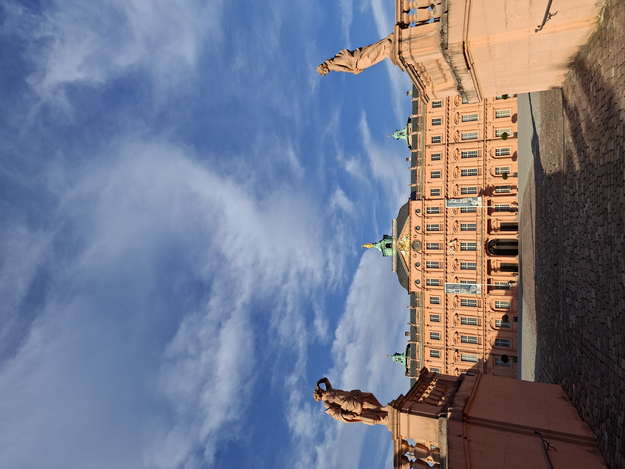 Quick walkthrough of Rastatt's Baroque palace, churches, and town center