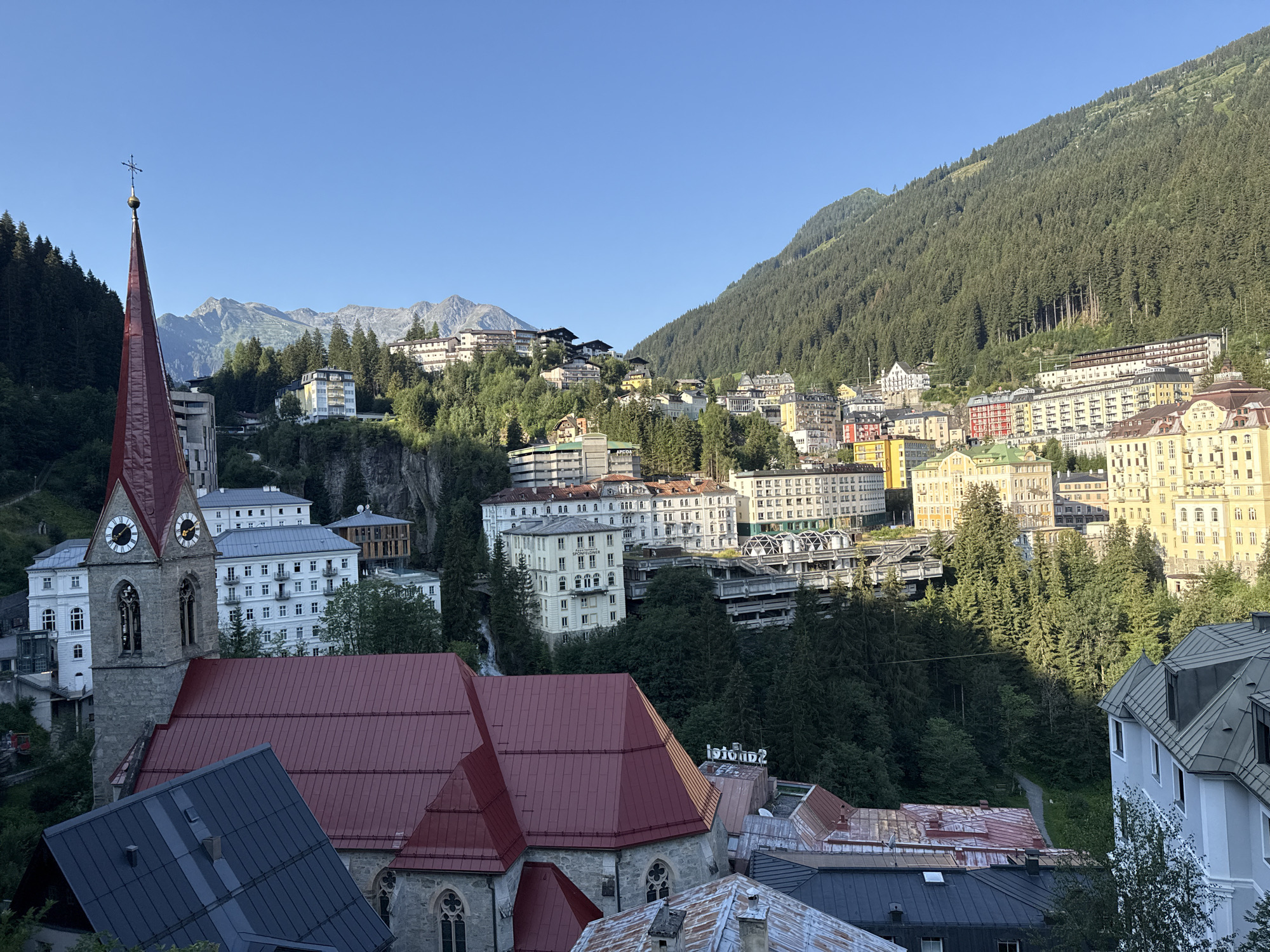 Bad Gastein, Austria