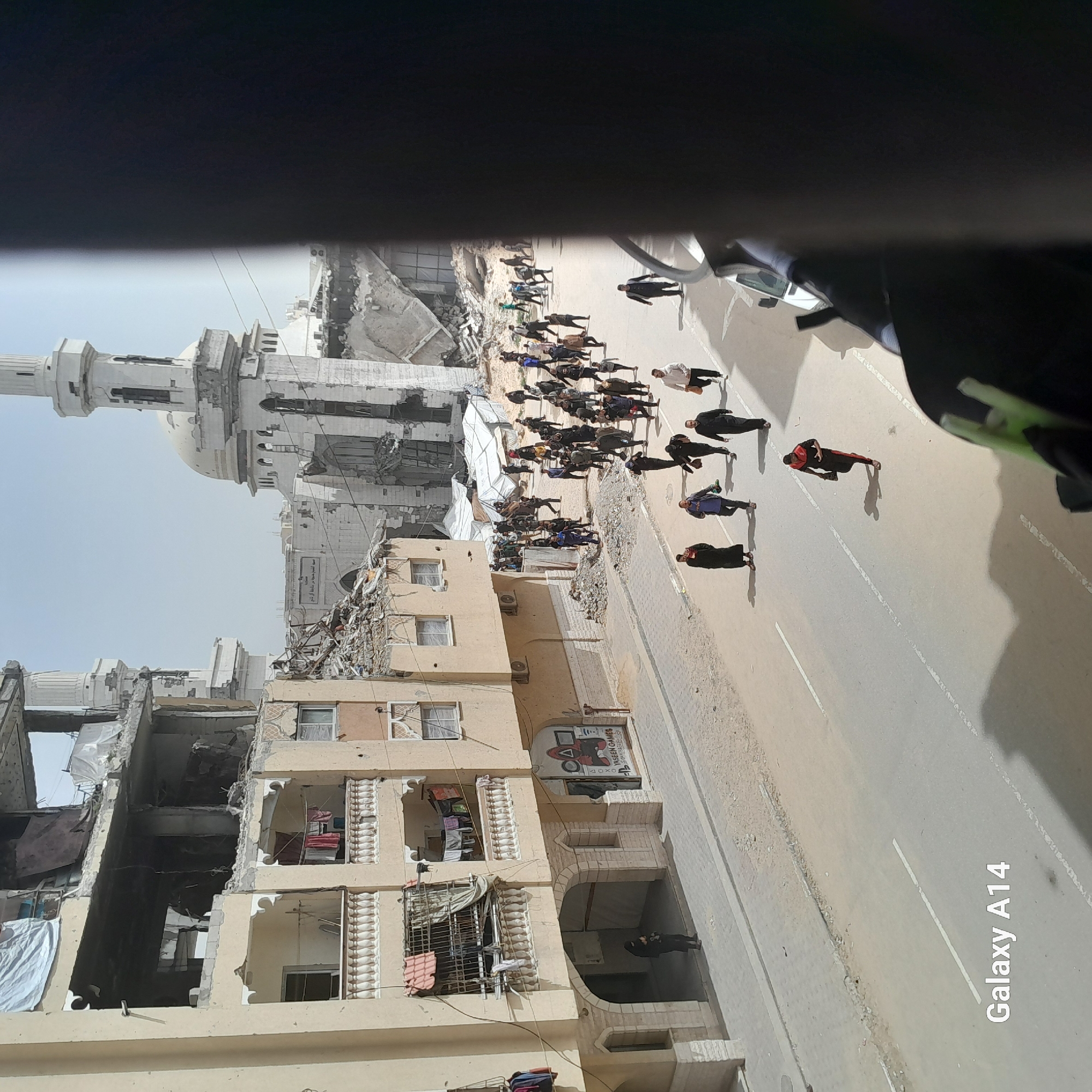 Widespread displacement and damage documented in Khan Yunis