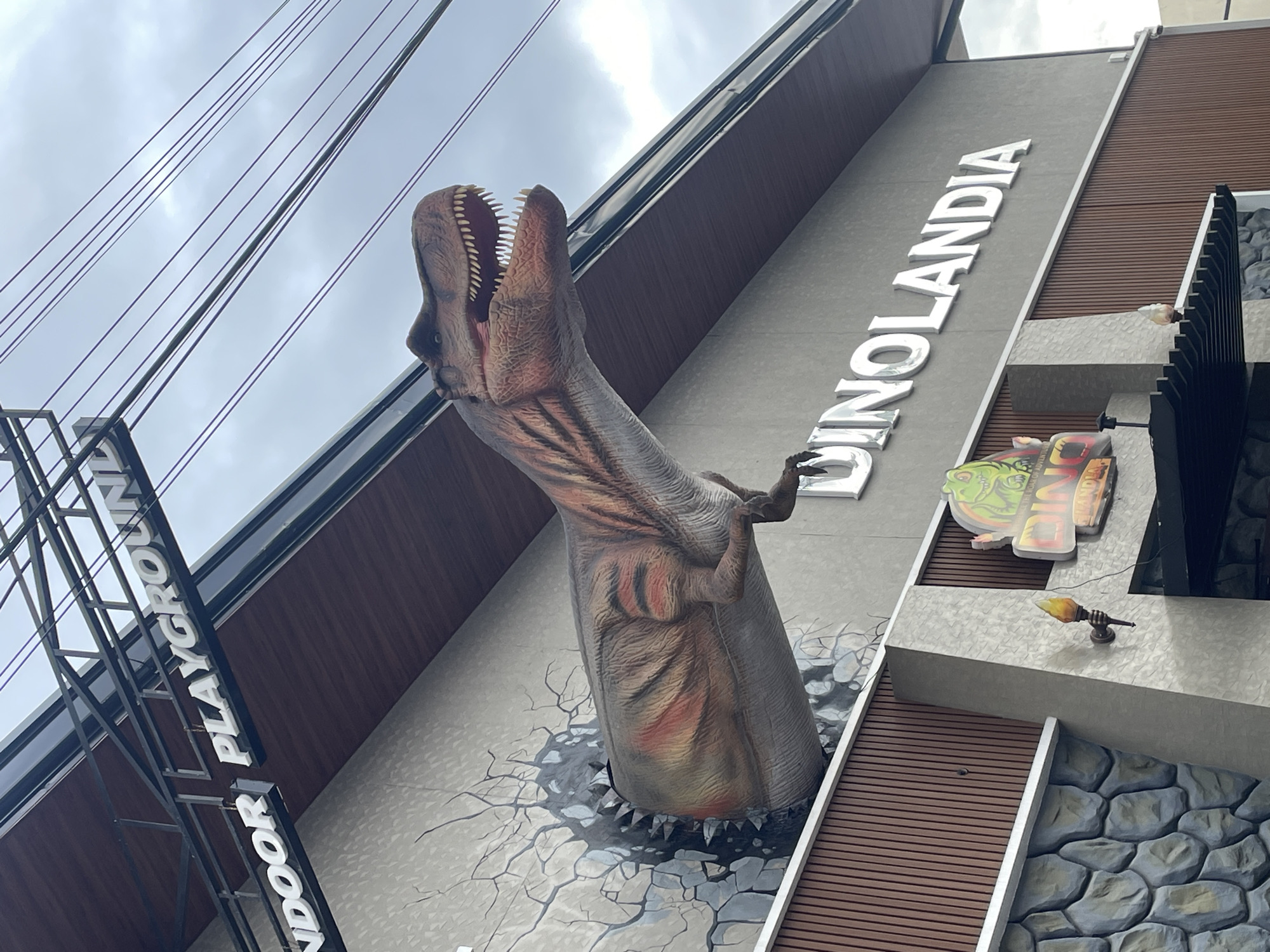 Morning around a Davao City commercial strip, snacks and street scenes