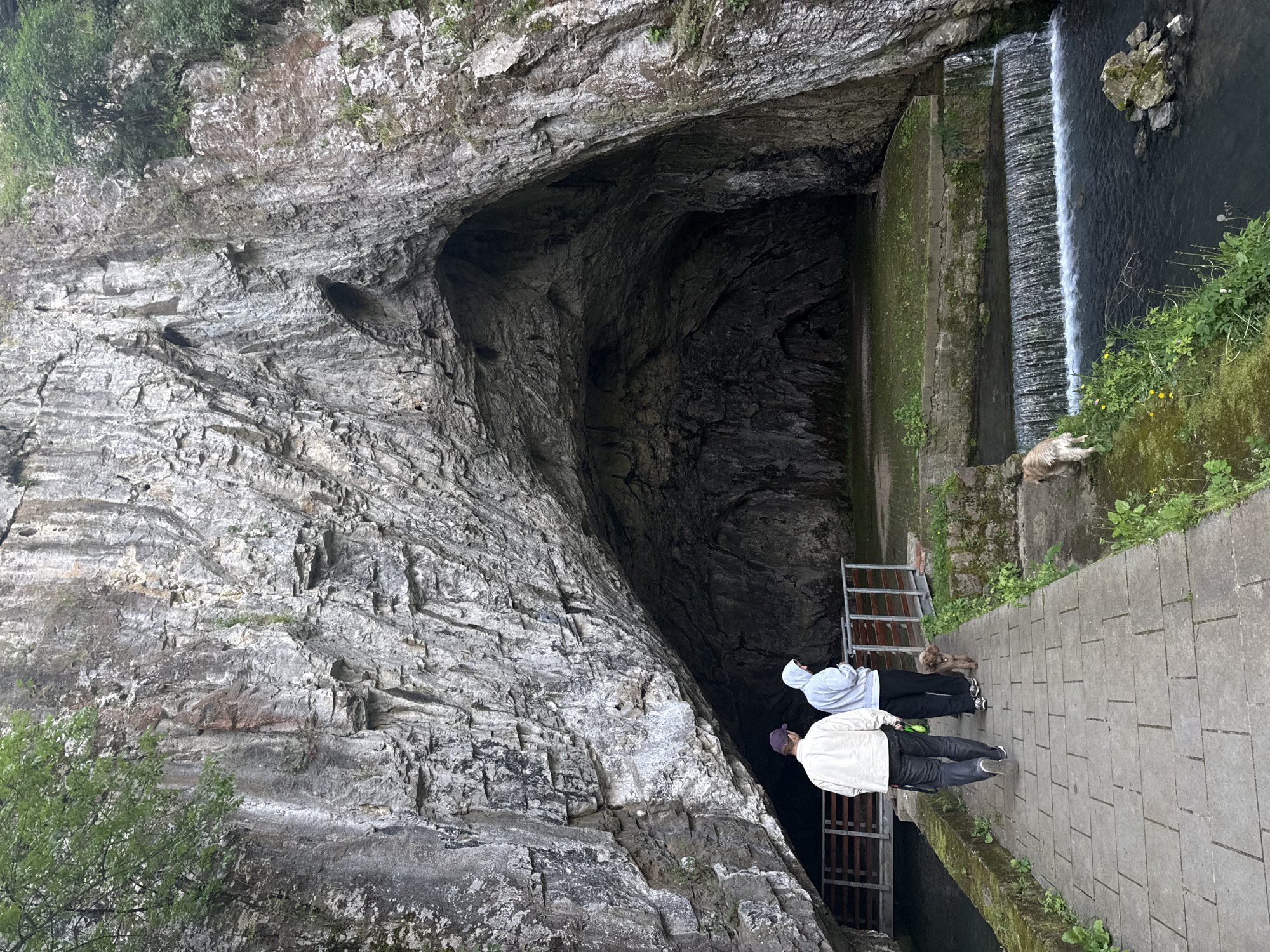 Cave exploration documented in Klinci, Serbia countryside