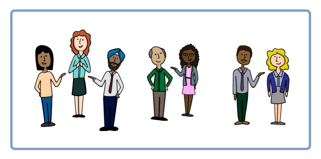 diversity in the workplace animated