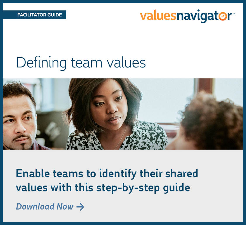 How to Define Team Values Enable teams to identify their shared values with this step-by-step guide