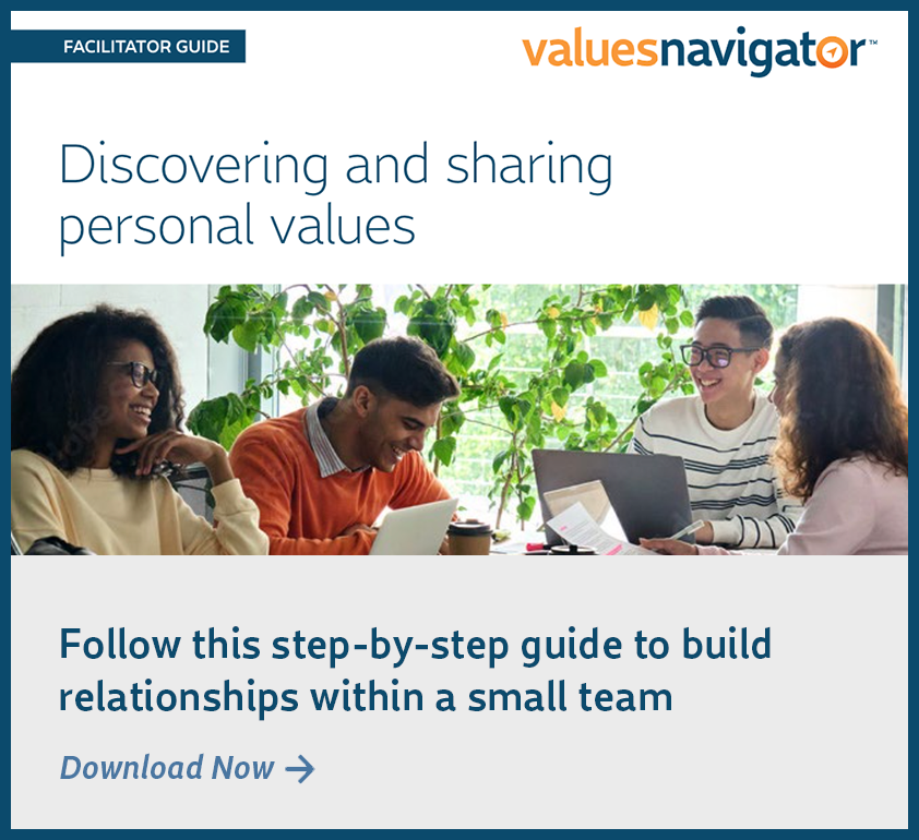 How to Lead a Values Team Building SessionFollow this step-by-step guide to build relationships within a small team