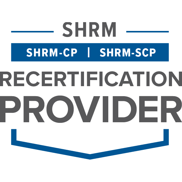 SHRM Recertification Provider Badge