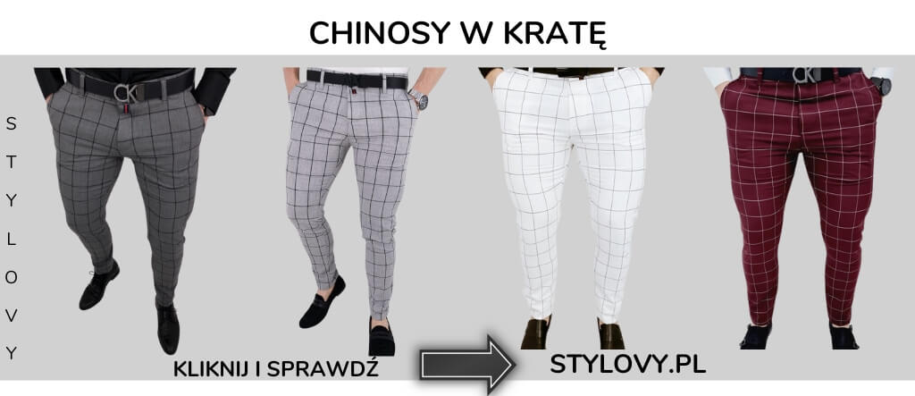 chinosy w krate