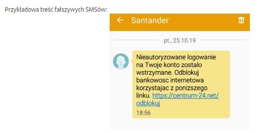 Uwaga Oszuści Wysyłają Sms Z Groźnym Linkiem Wiadomości Łódź Tulodzpl 8696
