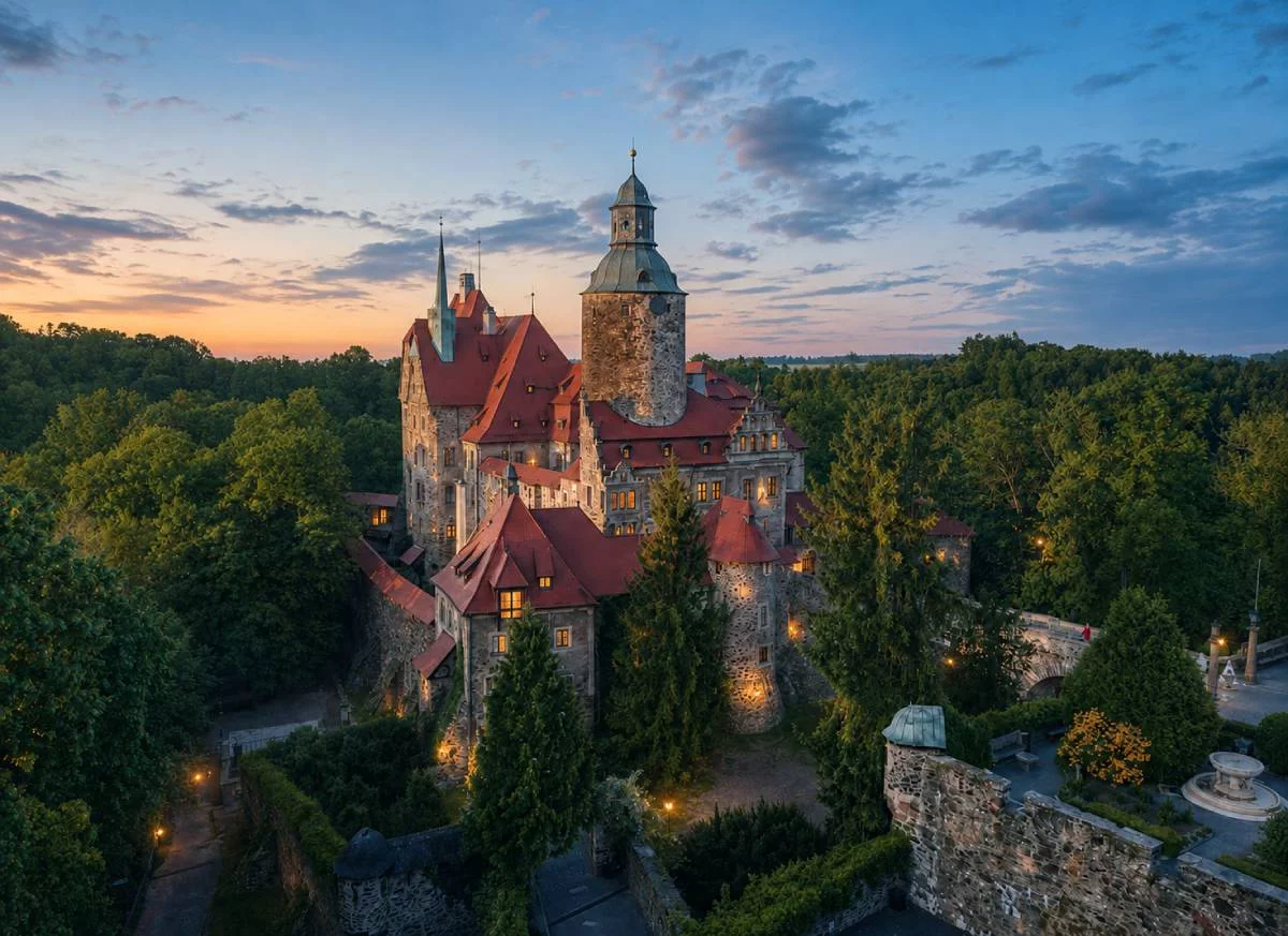 Ten zamek nazywają polskim Hogwartem. To świetny pomysł na wrześniowy weekend