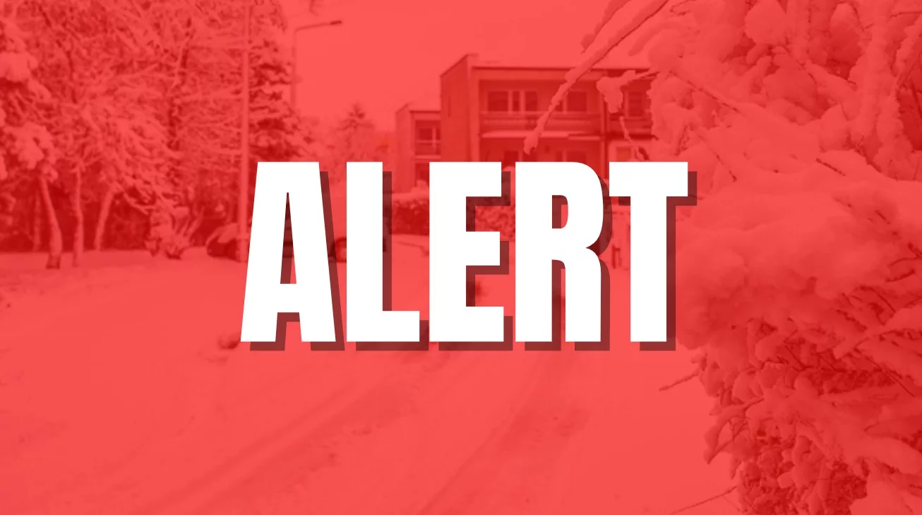 Wydano alert dla województwa łódzkiego. W naszym powiecie zacznie się już jutro rano