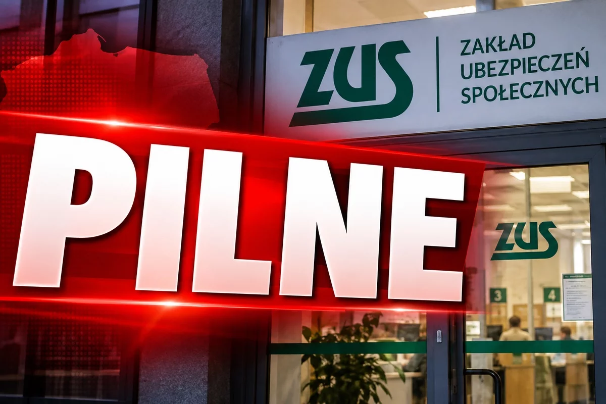 ZUS ostrzega mieszkańców w woj. łódzkim. Właśnie wydano pilny komunikat