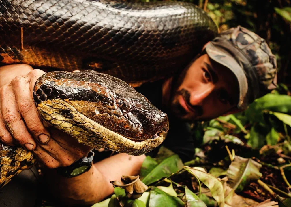 Przyrodnik postanowił, iż anakonda zje go żywcem przed kamerami. Aby ratować Amazonię