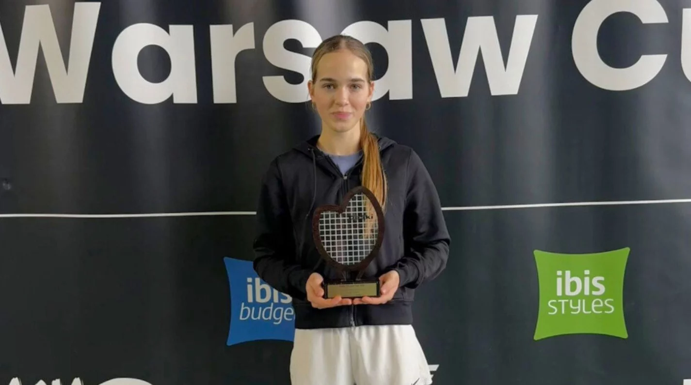 Tenisistka z naszego miasta najlepsza w Europie. Pojechała na zawody i zgarnęła prawie wszystko