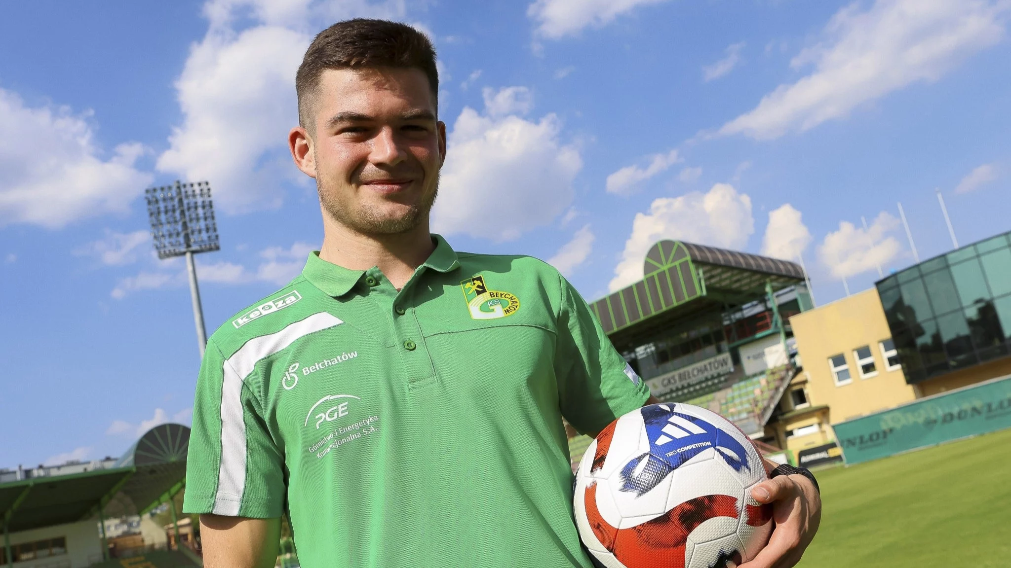 GKS Bełchatów coraz bliżej skompletowania kadry na nowy sezon! Dołączył prawy pomocnik