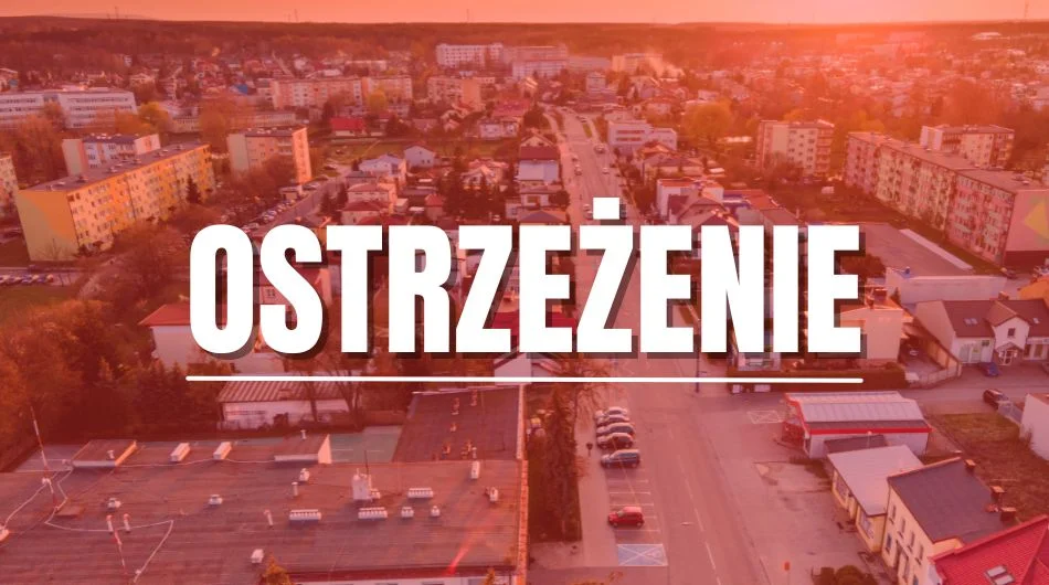 Alert drugiego stopnia dla województwa łódzkiego. Zacznie się w środę i potrwa przez kilka dni