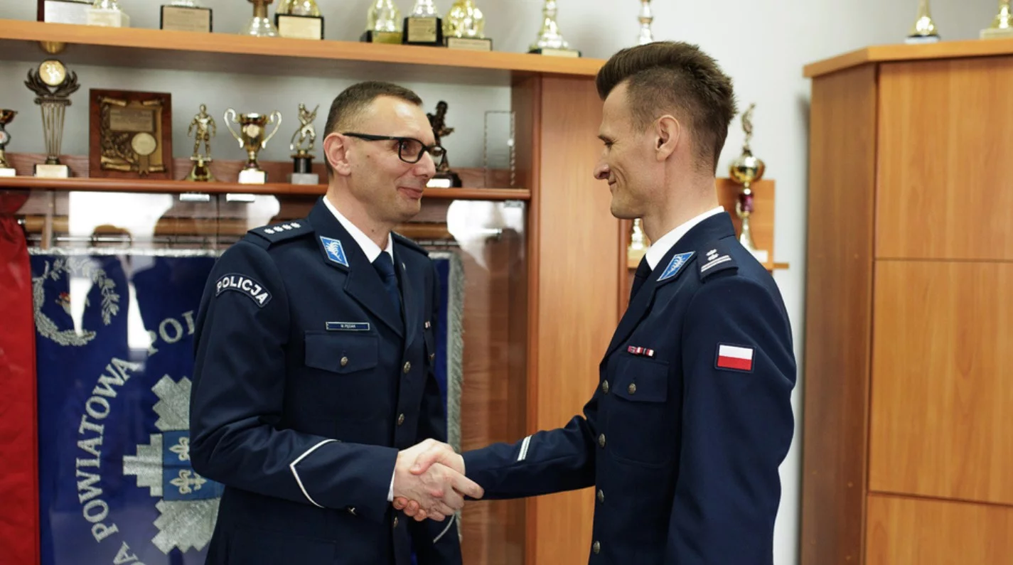 Zmiany na kierowniczym stanowisku w bełchatowskiej komendzie. Kto objął istotną funkcję?