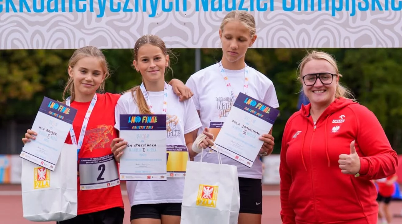 Pojechała na zawody i zaskoczyła wszystkich. Zawodniczka z naszego miasta ze złotem